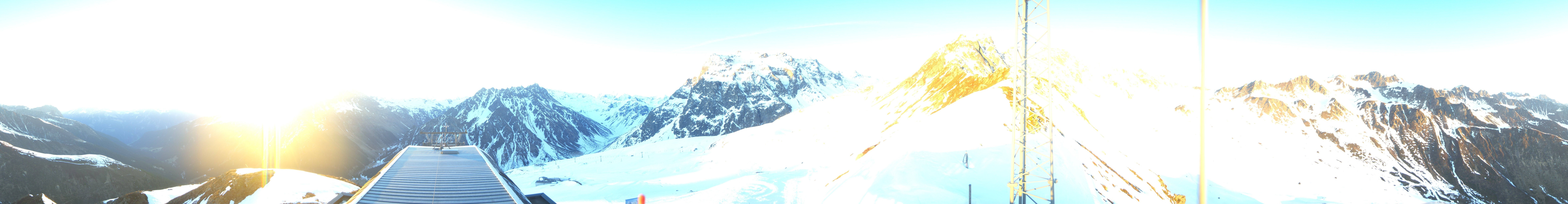 Archiv Foto Webcam Panorama Gargellen (Monafon)