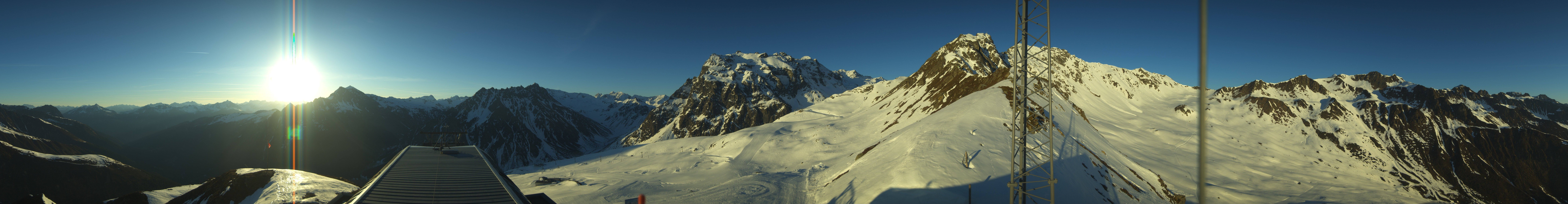 Archiv Foto Webcam Panorama Gargellen (Monafon)