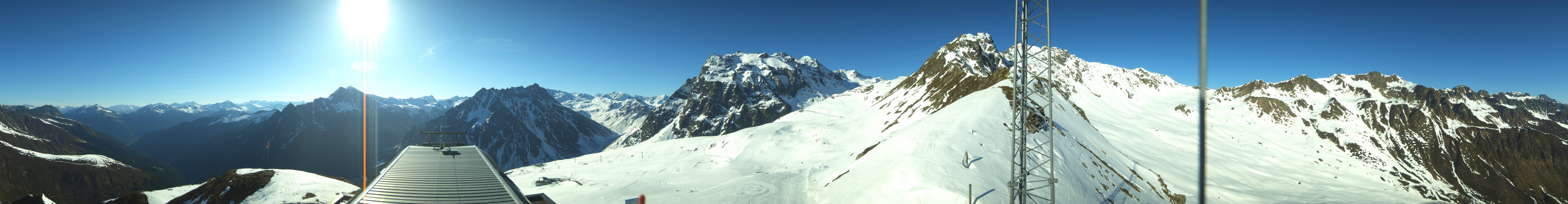 Archiv Foto Webcam Panorama Gargellen (Monafon)