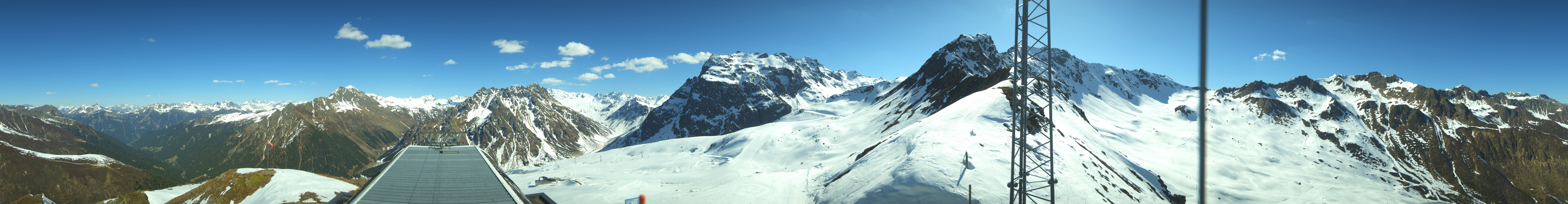 Archiv Foto Webcam Panorama Gargellen (Monafon)