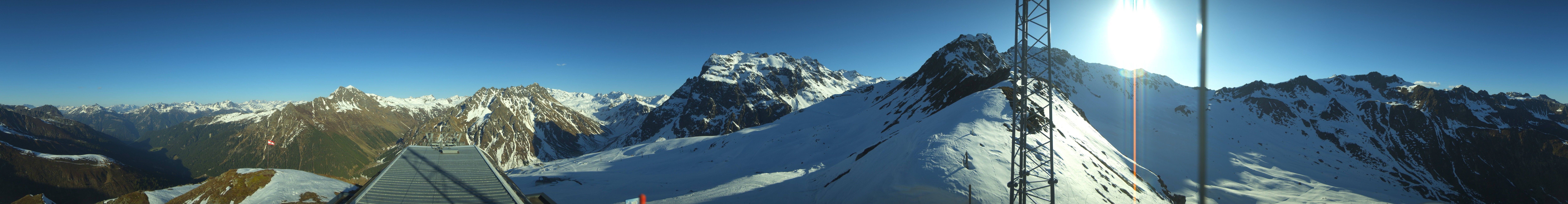 Archiv Foto Webcam Panorama Gargellen (Monafon)