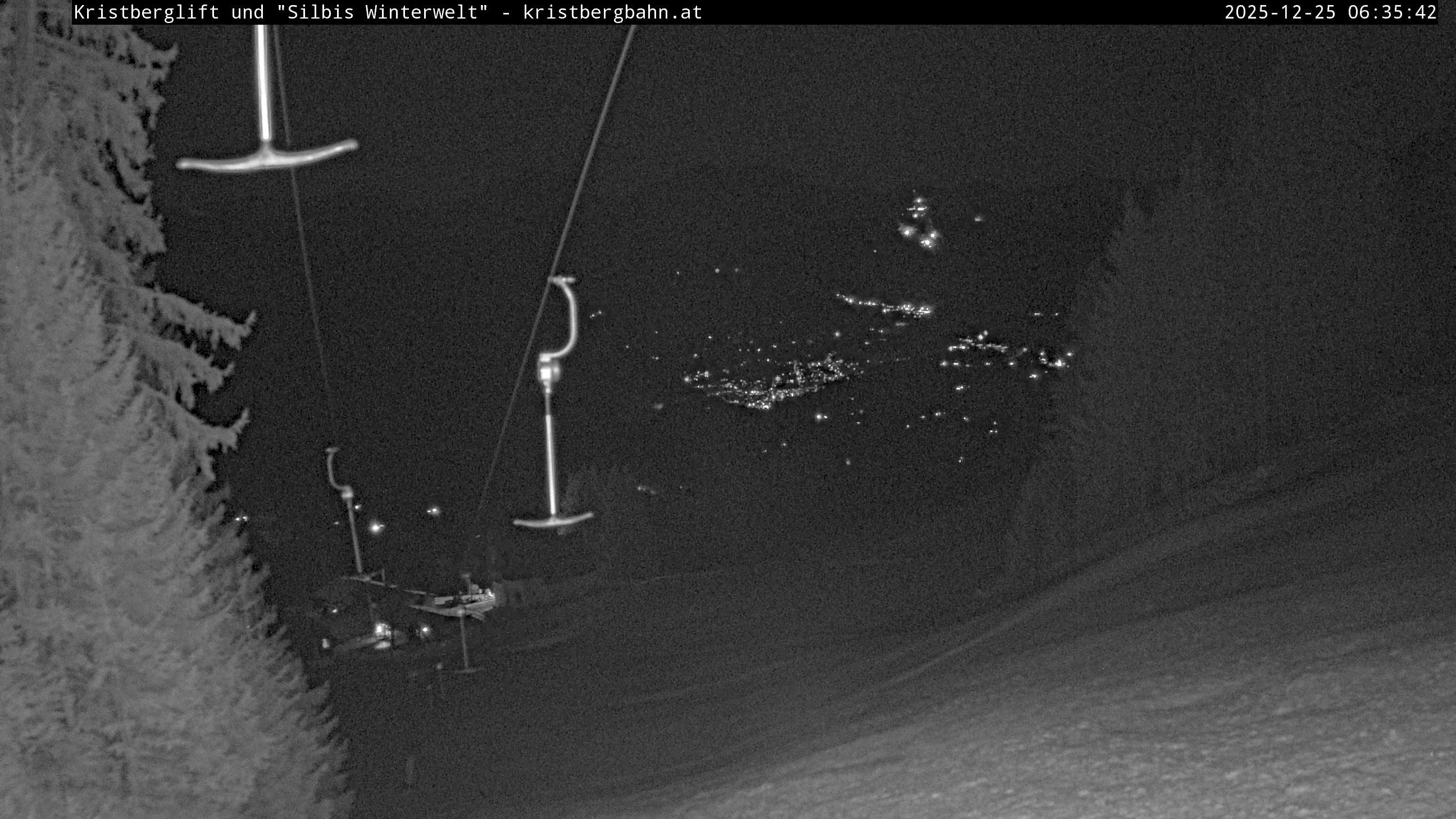 Archiv Foto Webcam Kristberg - Silbertal, St. Agatha Kirche