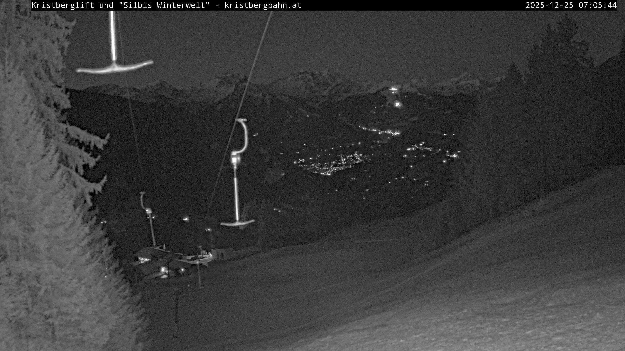 Archiv Foto Webcam Kristberg - Silbertal, St. Agatha Kirche