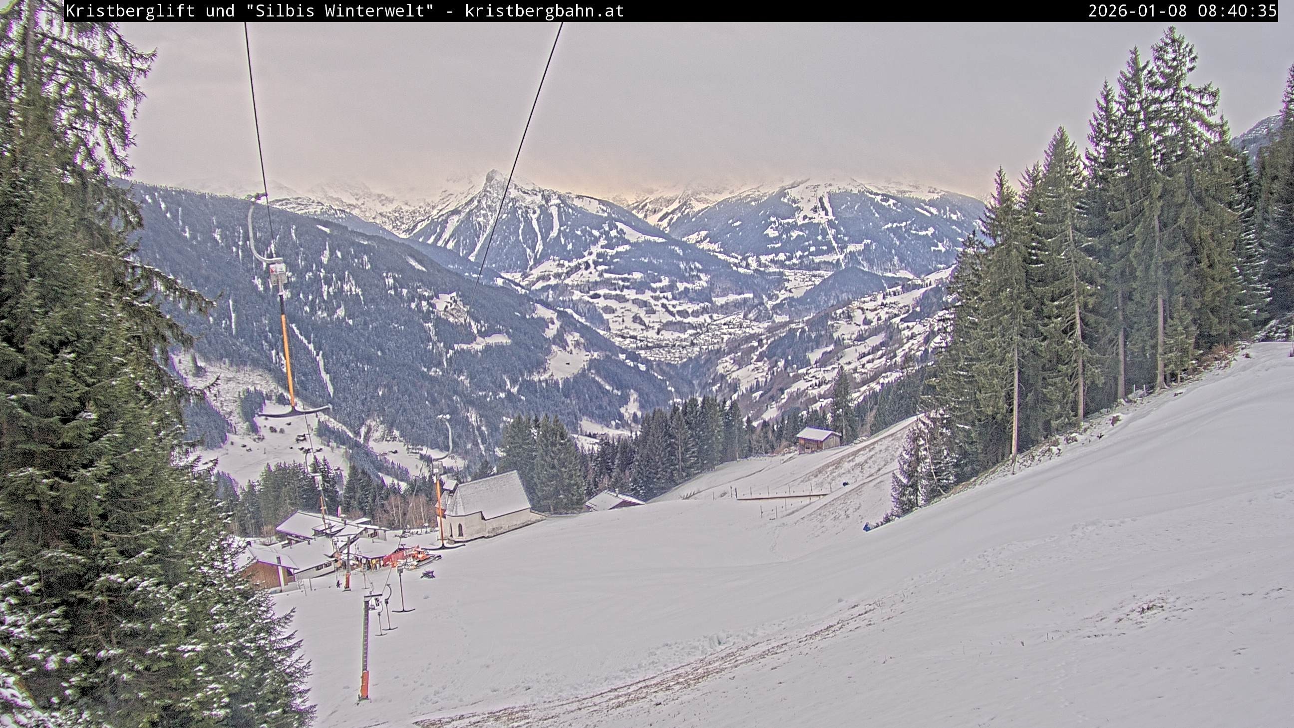 Archived image Webcam Kristberg, St. Agatha Church