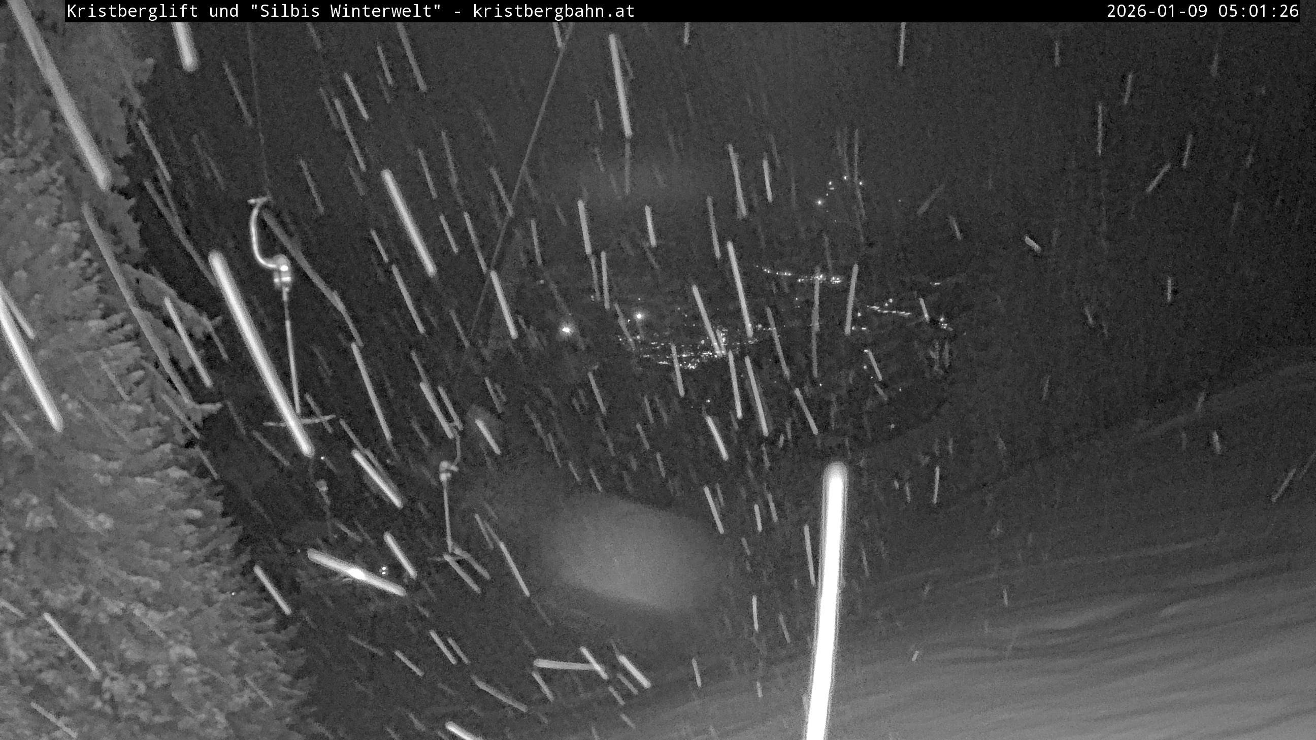 Archiv Foto Webcam Kristberg - Silbertal, St. Agatha Kirche