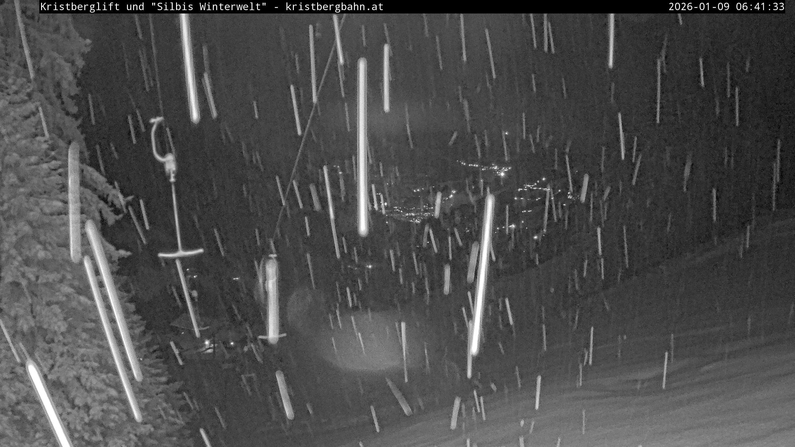 Archiv Foto Webcam Kristberg - Silbertal, St. Agatha Kirche