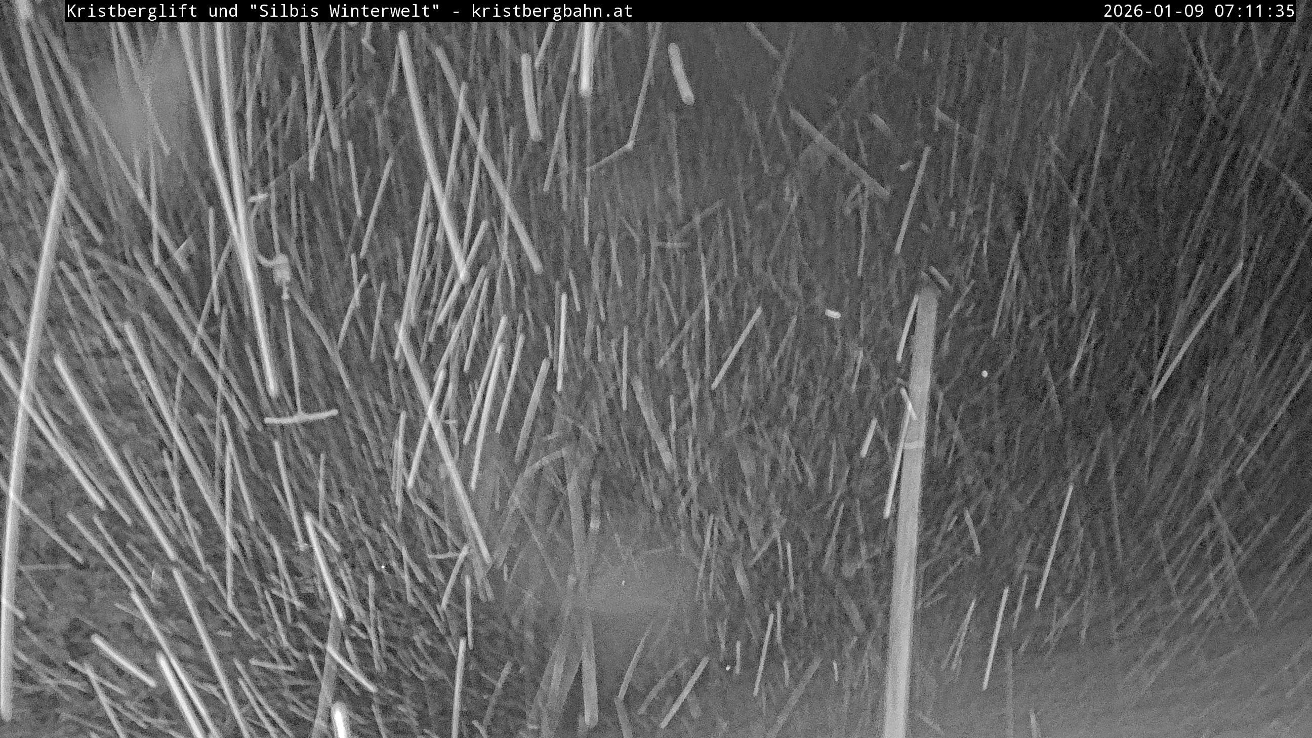 Archiv Foto Webcam Kristberg - Silbertal, St. Agatha Kirche