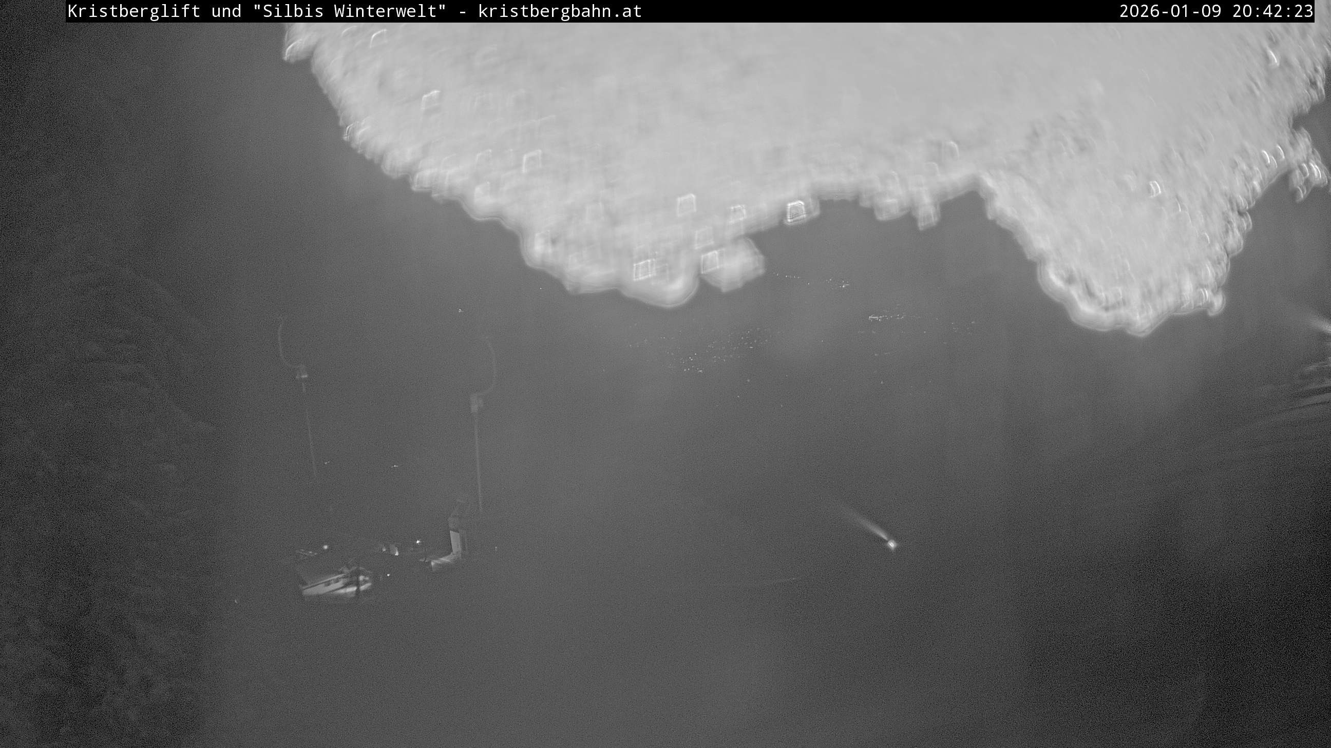 Archiv Foto Webcam Kristberg - Silbertal, St. Agatha Kirche