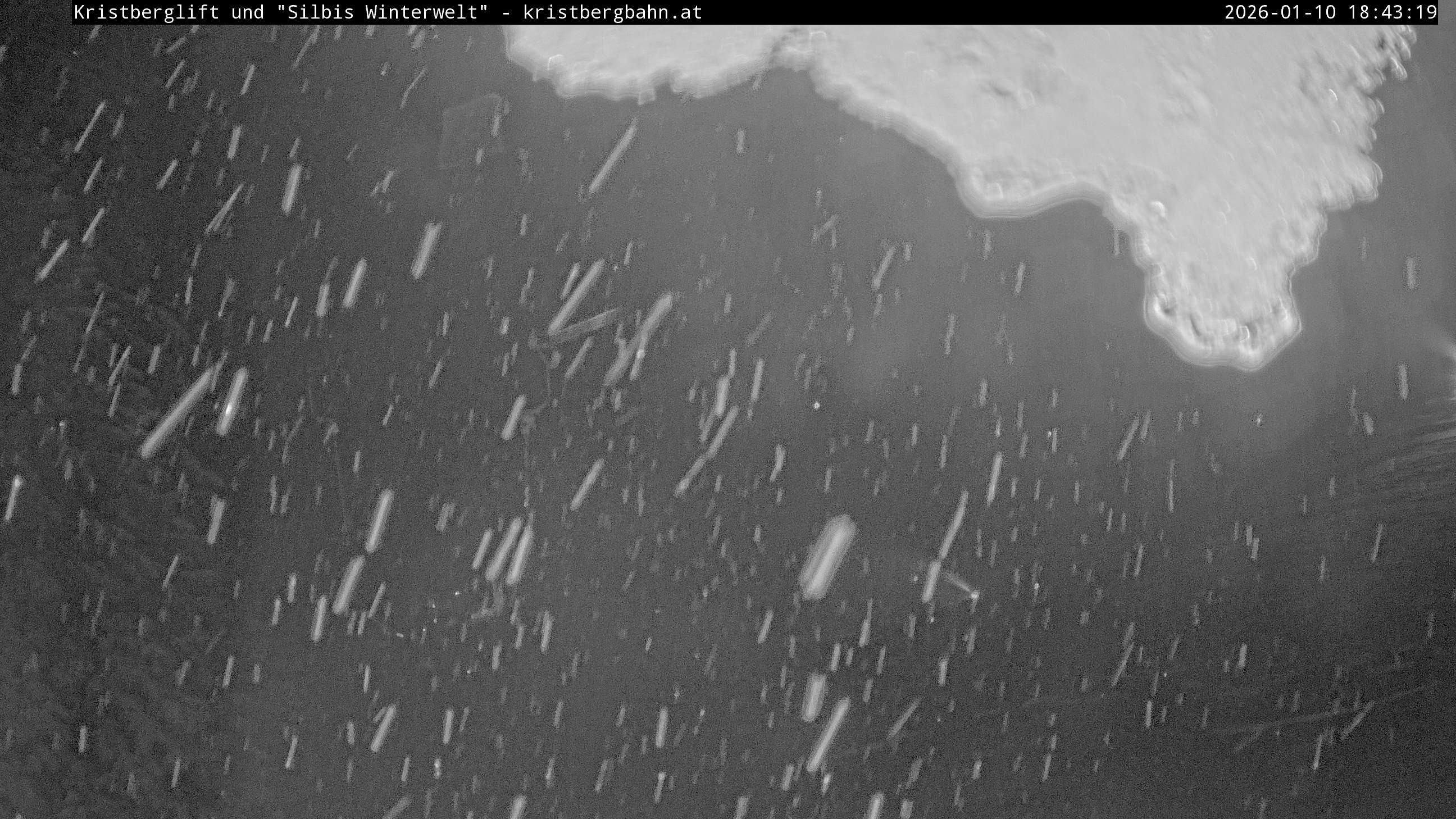 Archiv Foto Webcam Kristberg - Silbertal, St. Agatha Kirche