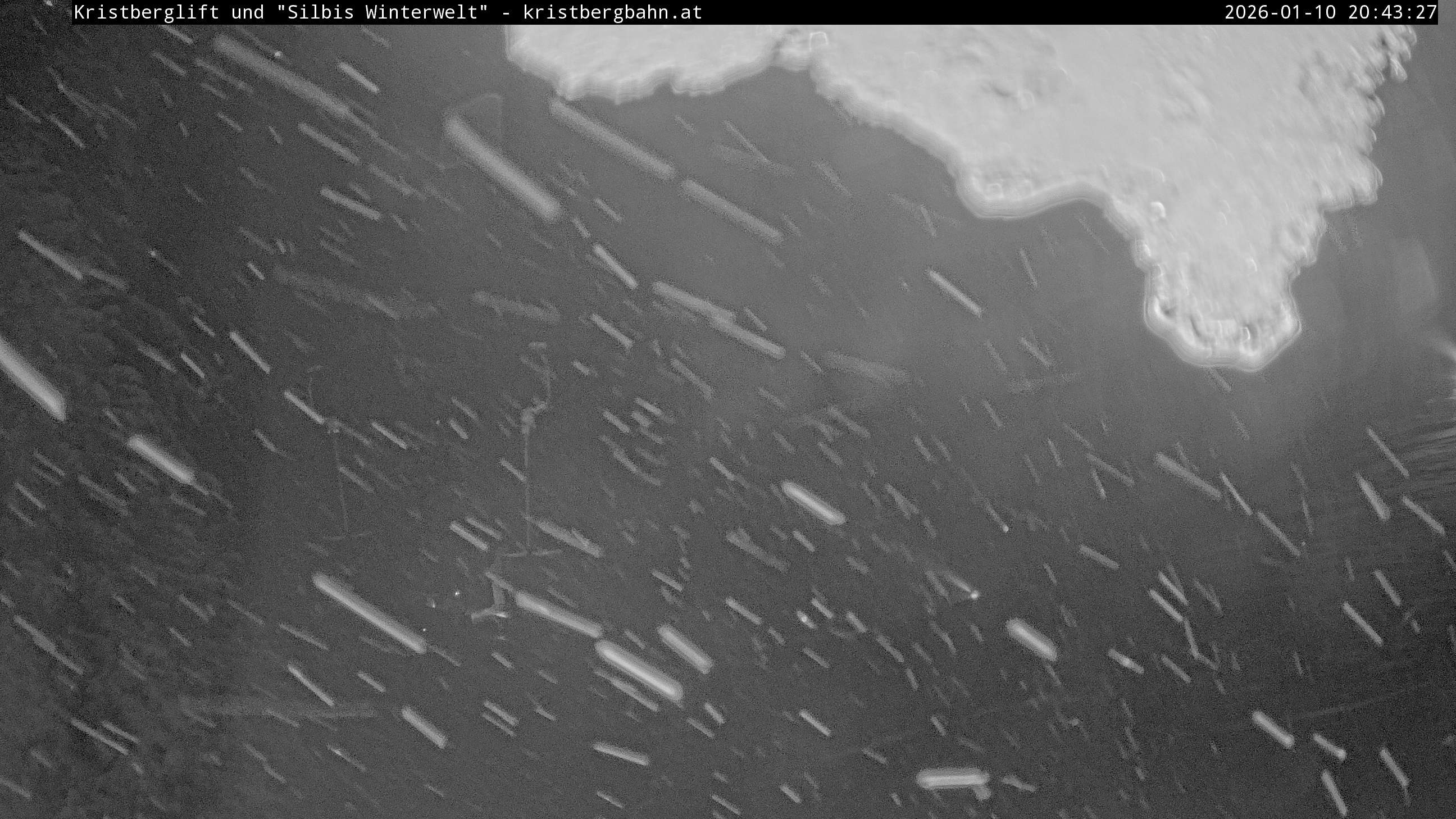 Archiv Foto Webcam Kristberg - Silbertal, St. Agatha Kirche