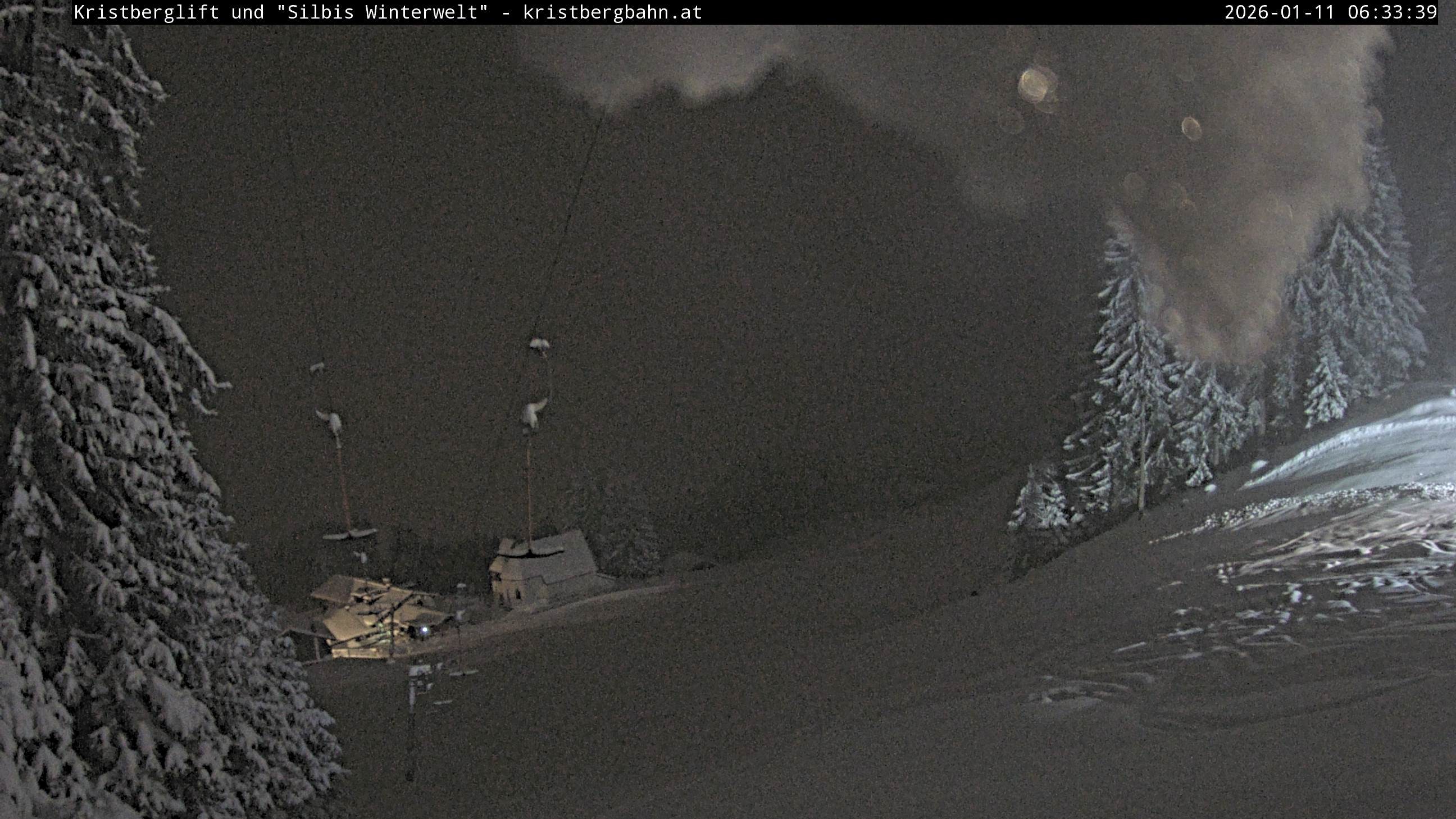 Archiv Foto Webcam Kristberg - Silbertal, St. Agatha Kirche