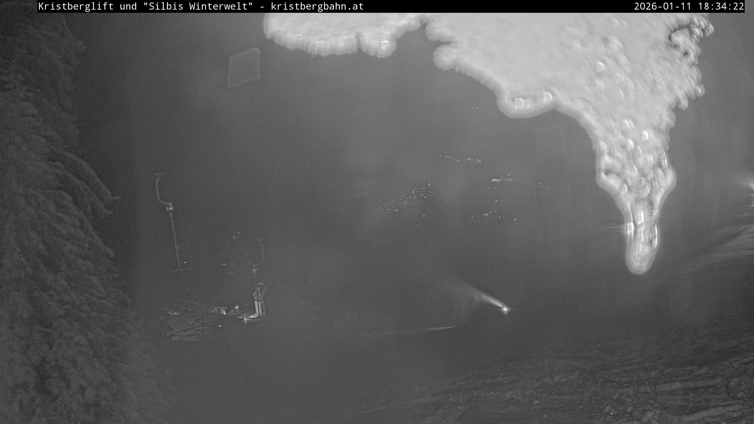 Archiv Foto Webcam Kristberg - Silbertal, St. Agatha Kirche