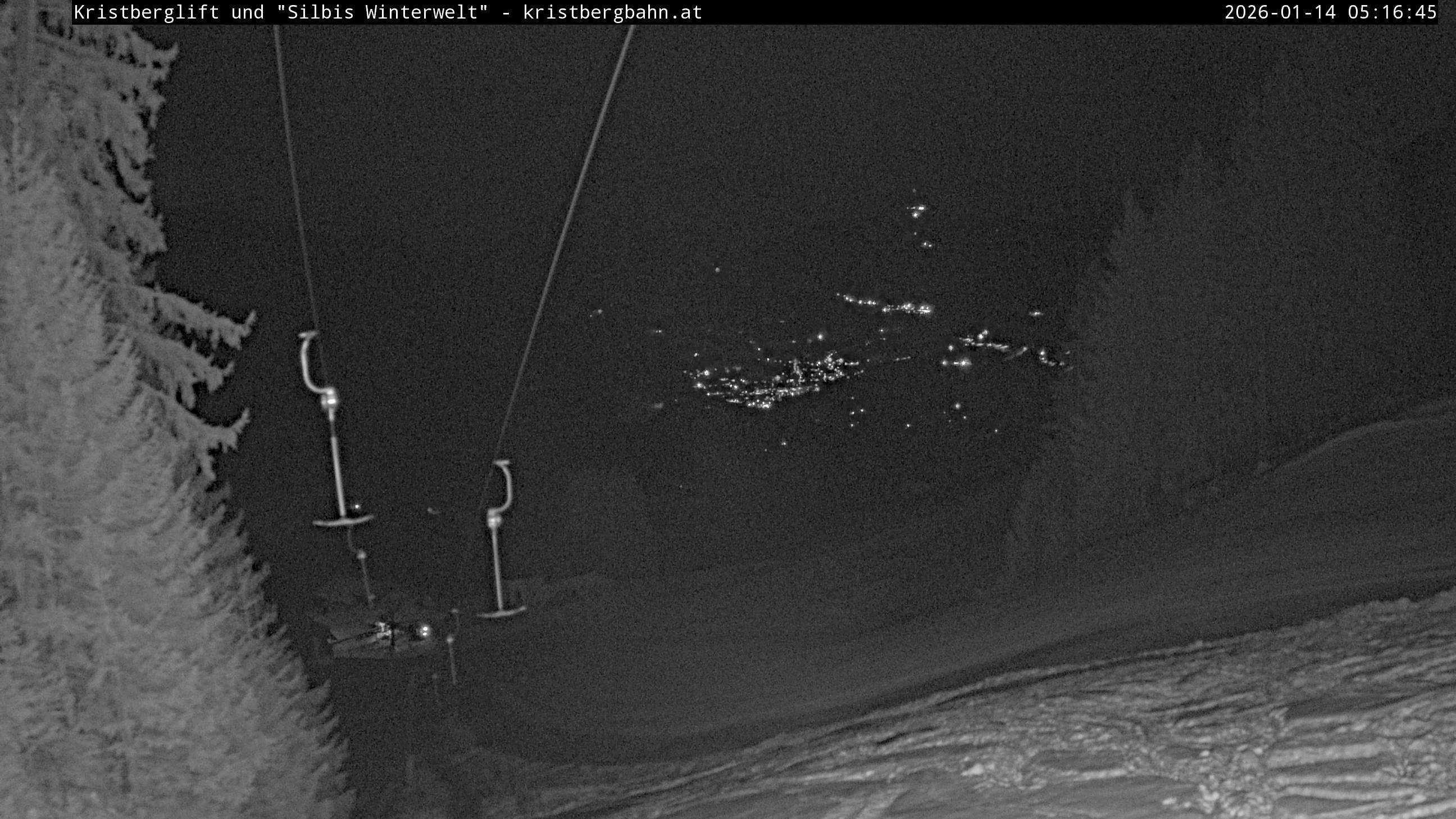 Archiv Foto Webcam Kristberg - Silbertal, St. Agatha Kirche