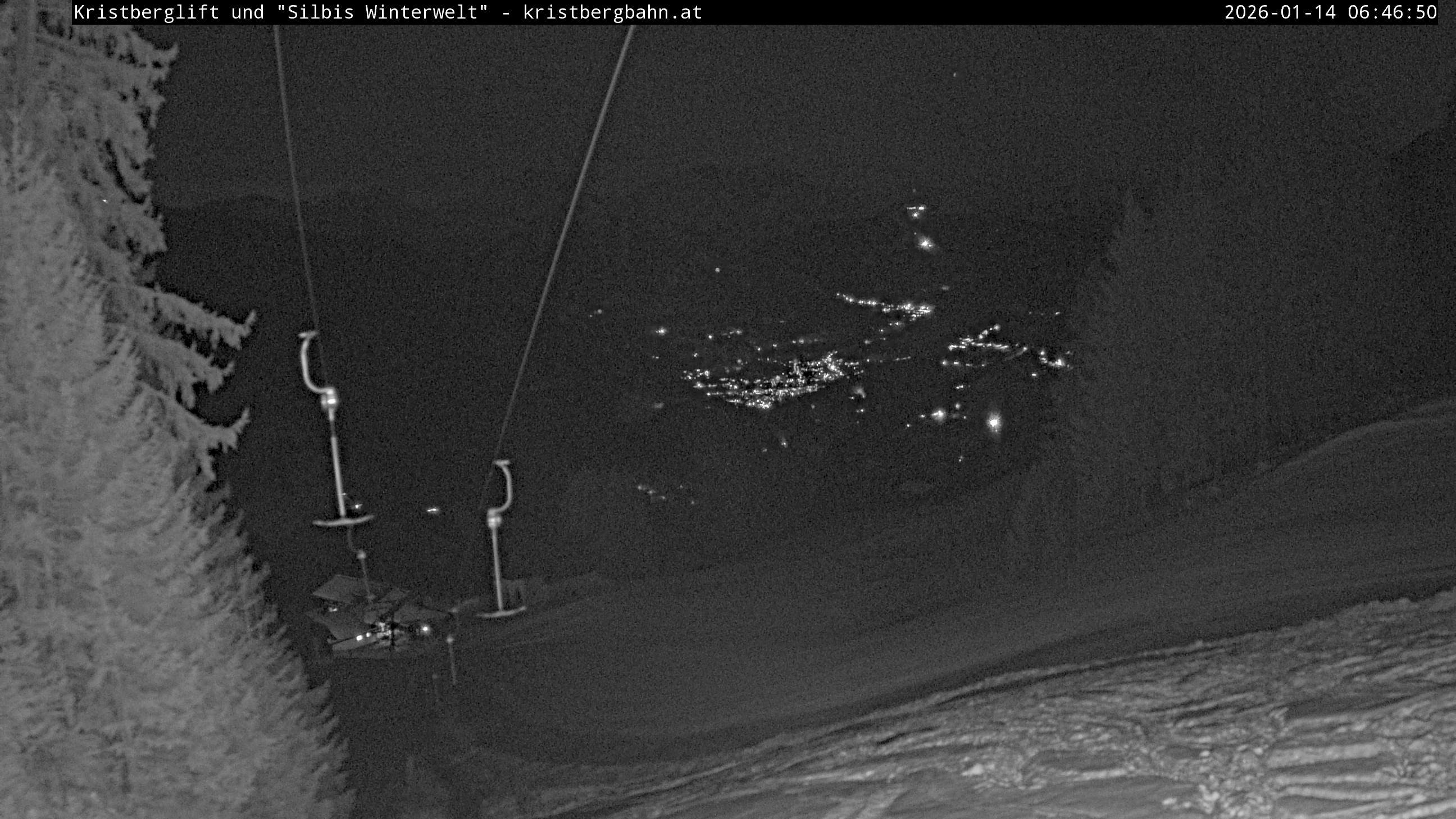 Archiv Foto Webcam Kristberg - Silbertal, St. Agatha Kirche