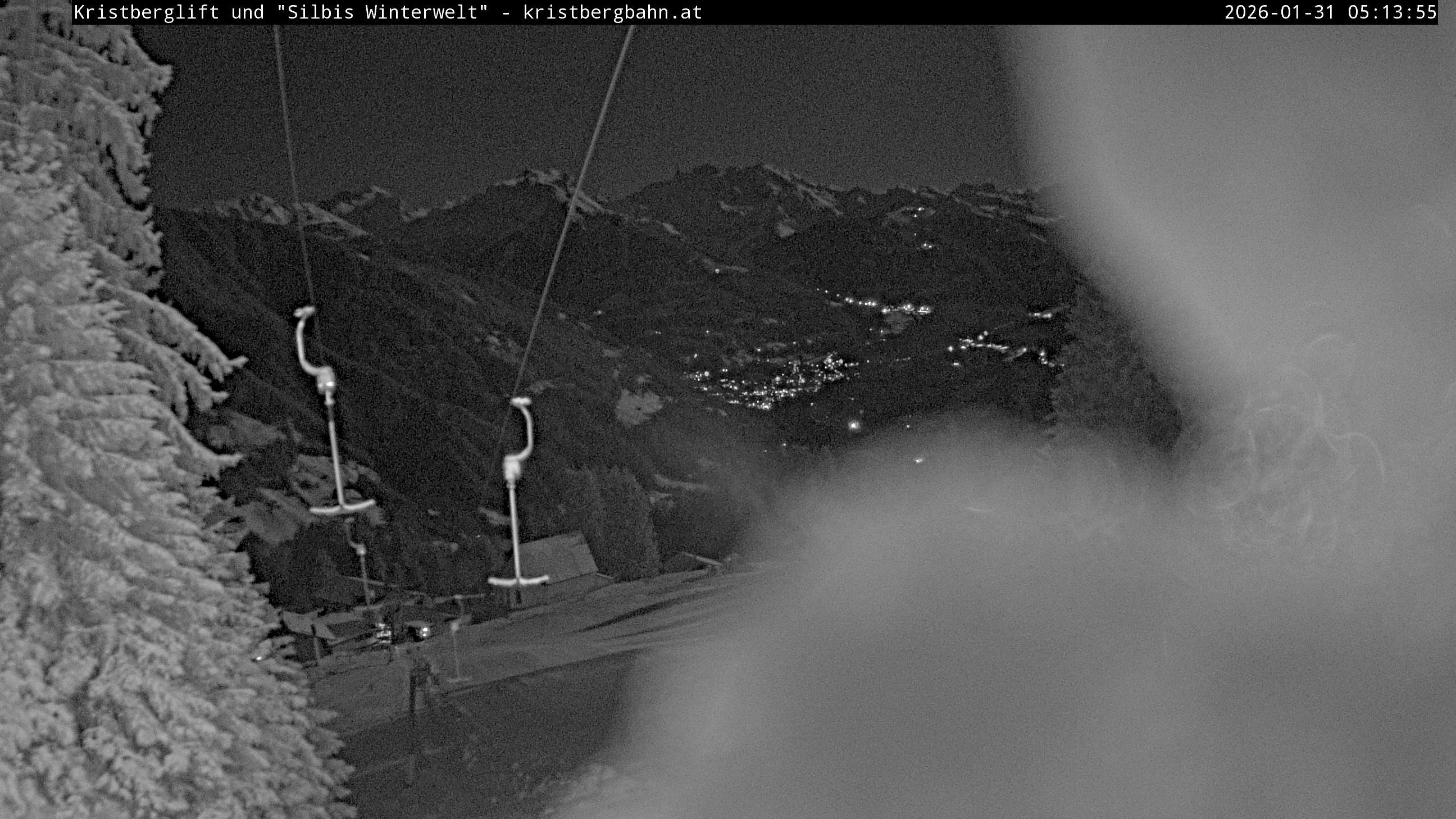 Archiv Foto Webcam Kristberg - Silbertal, St. Agatha Kirche