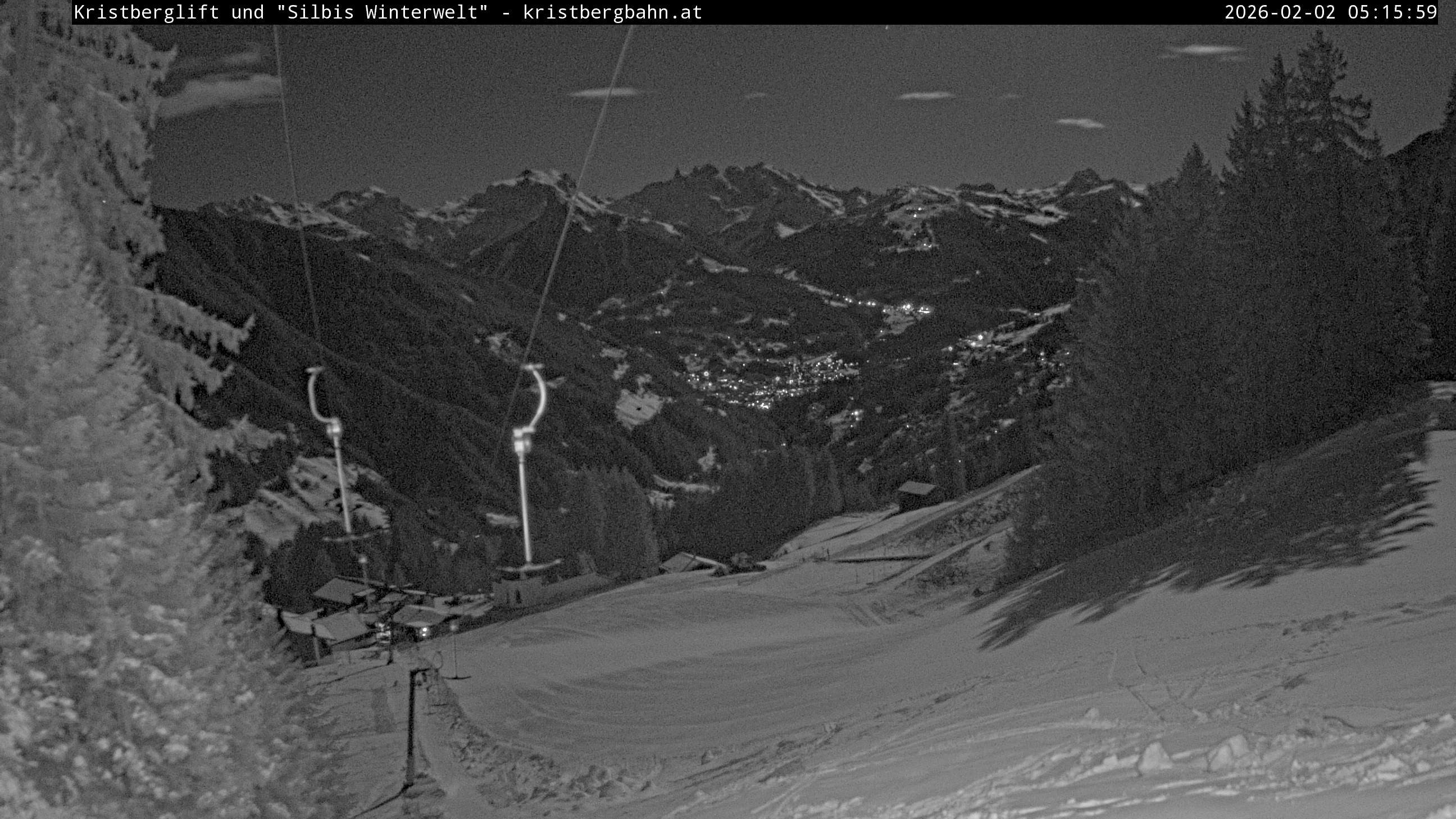 Archiv Foto Webcam Kristberg - Silbertal, St. Agatha Kirche