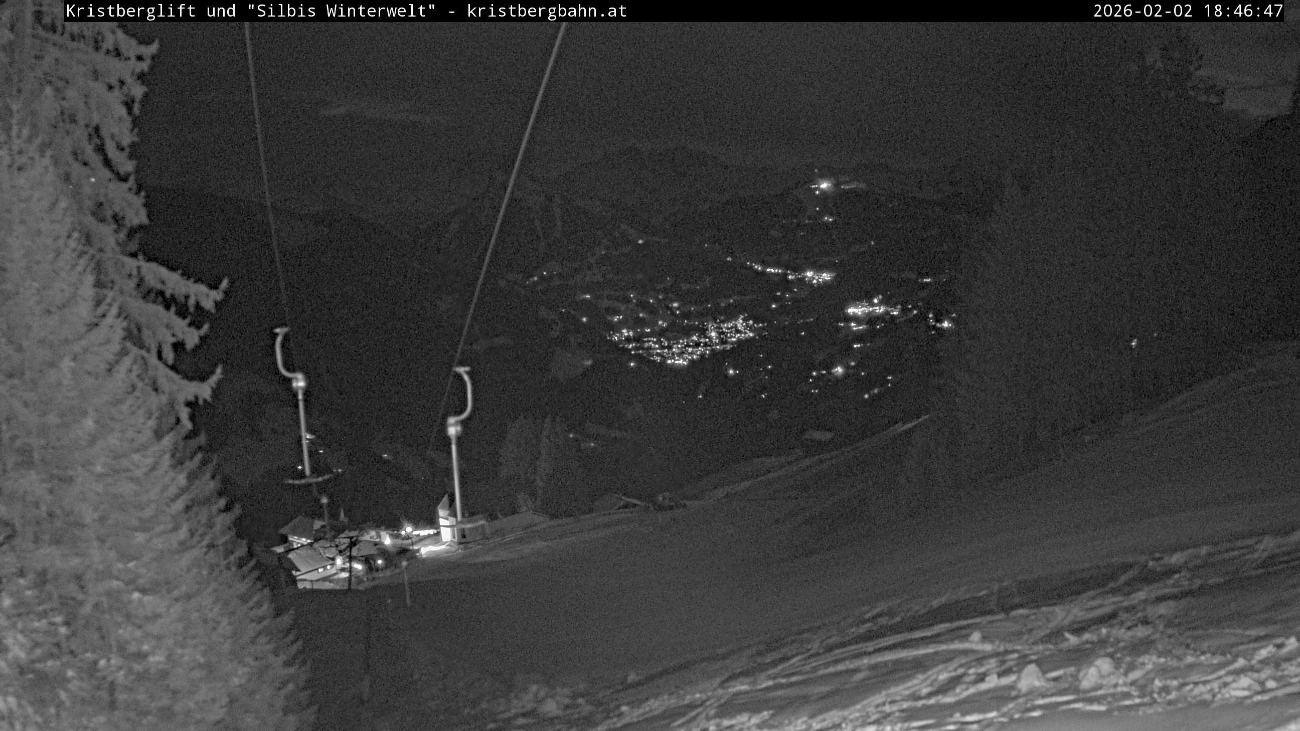 Archiv Foto Webcam Kristberg - Silbertal, St. Agatha Kirche