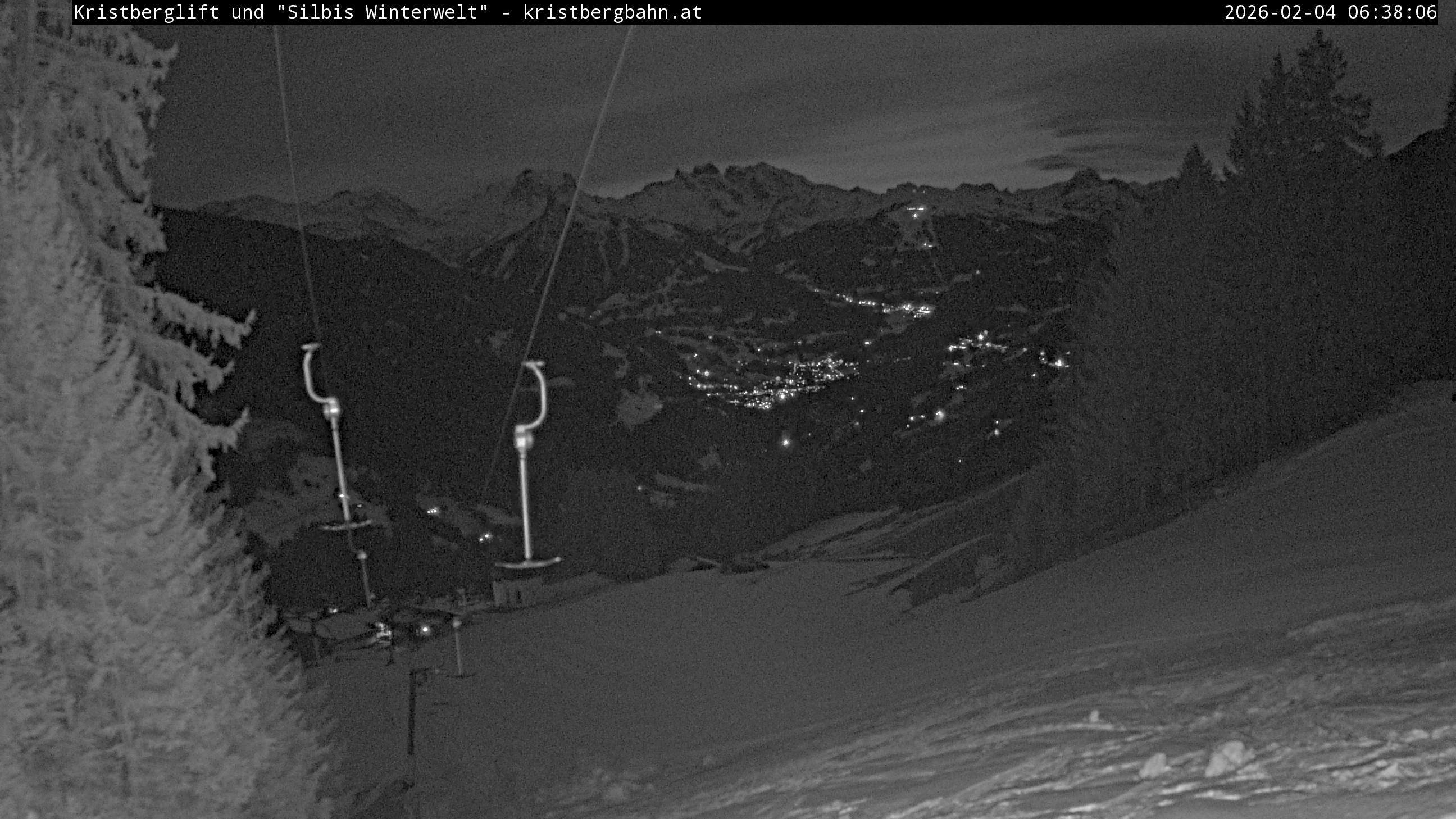 Archiv Foto Webcam Kristberg - Silbertal, St. Agatha Kirche