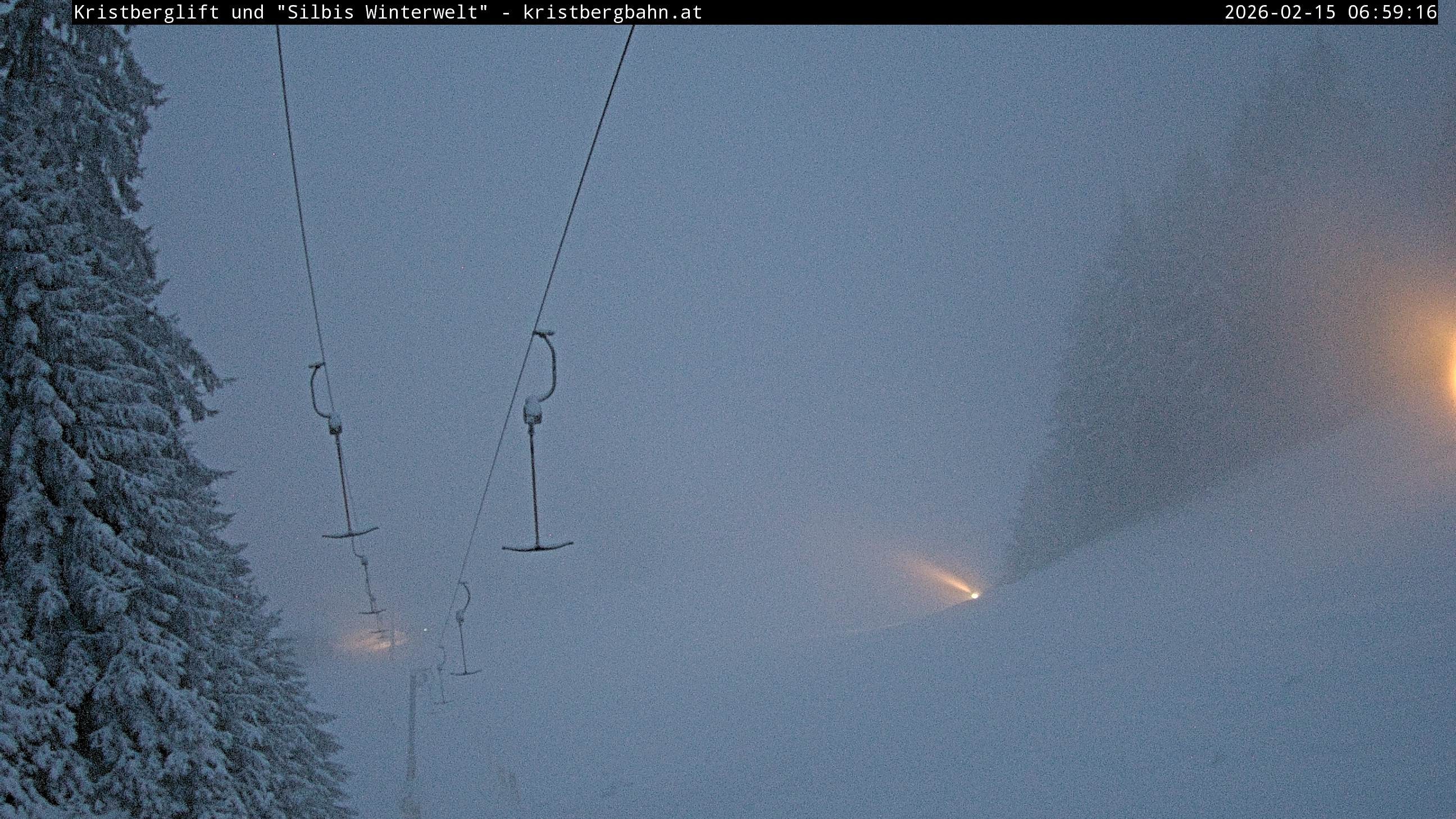 Archiv Foto Webcam Kristberg - Silbertal, St. Agatha Kirche