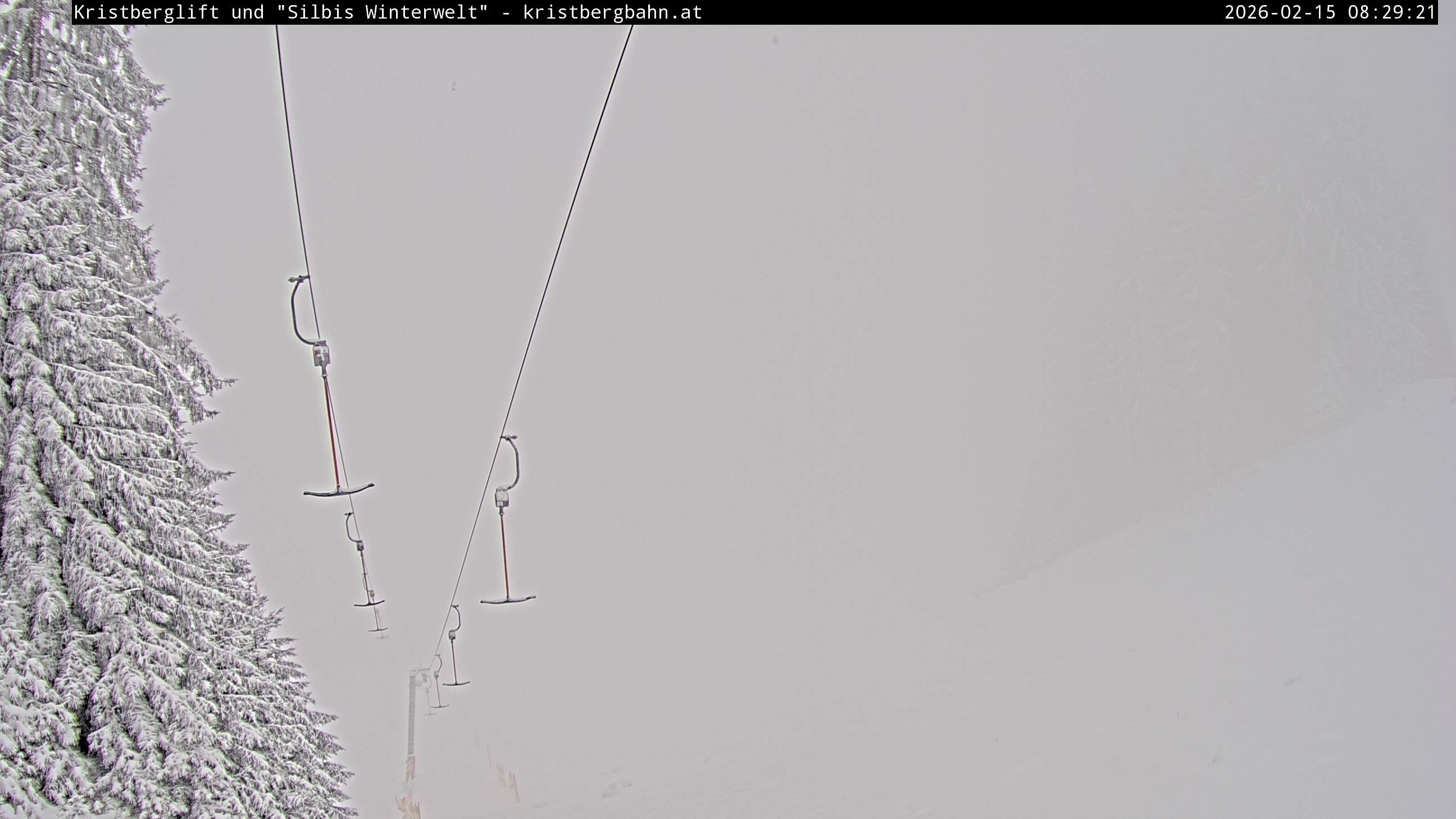 Archiv Foto Webcam Kristberg - Silbertal, St. Agatha Kirche