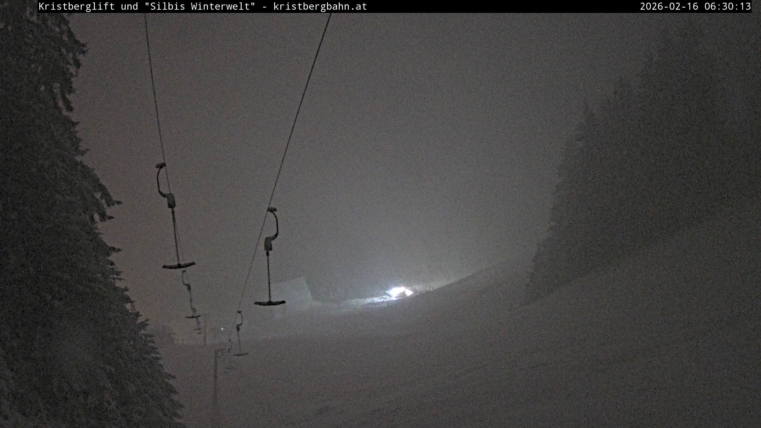 Archiv Foto Webcam Kristberg - Silbertal, St. Agatha Kirche