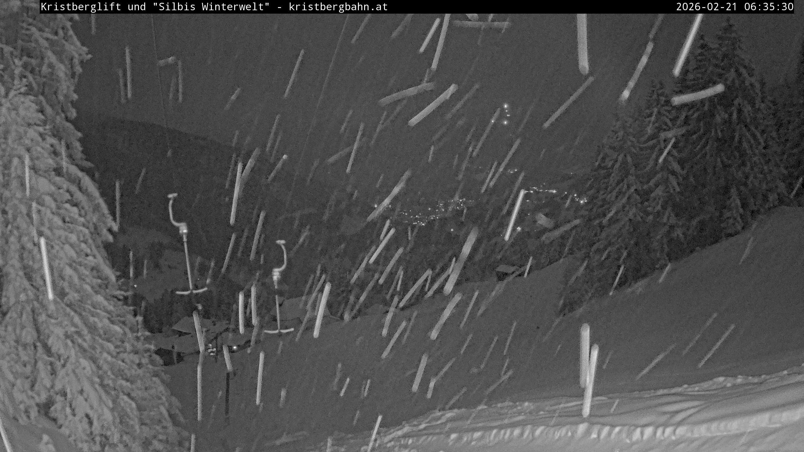 Archiv Foto Webcam Kristberg - Silbertal, St. Agatha Kirche