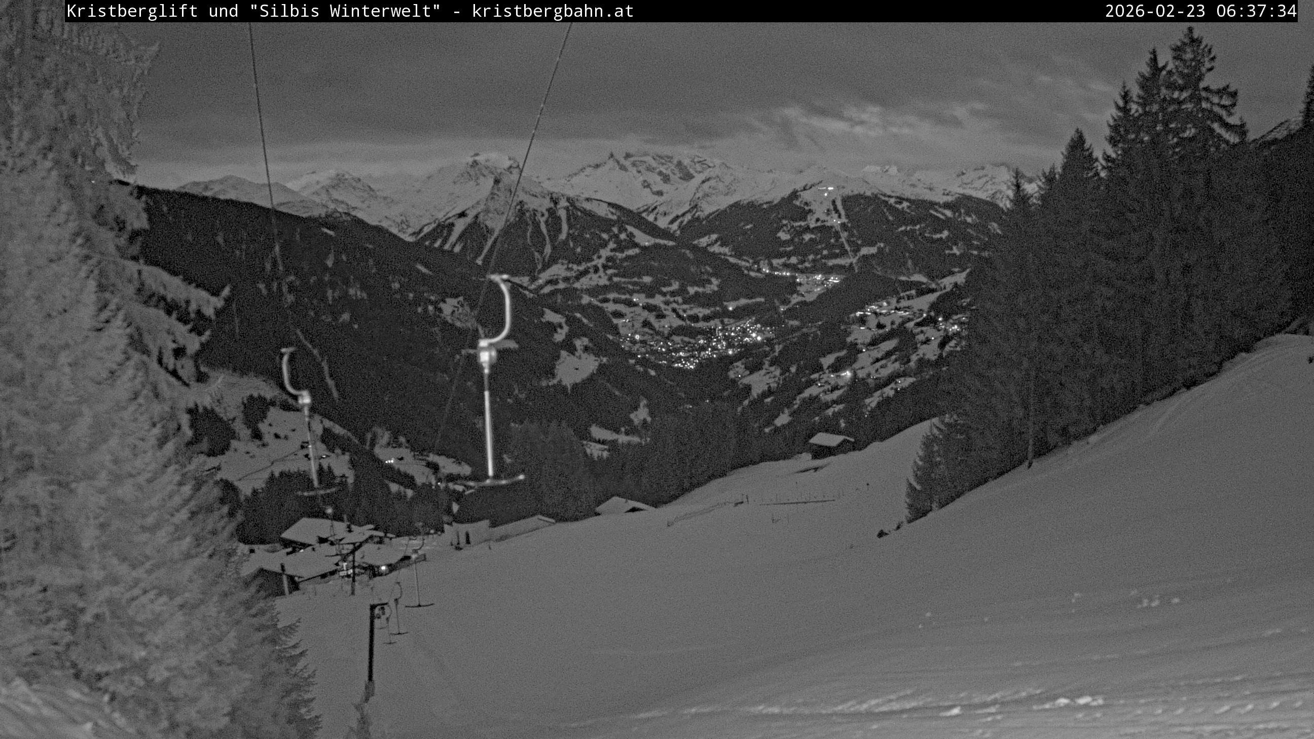 Archiv Foto Webcam Kristberg - Silbertal, St. Agatha Kirche