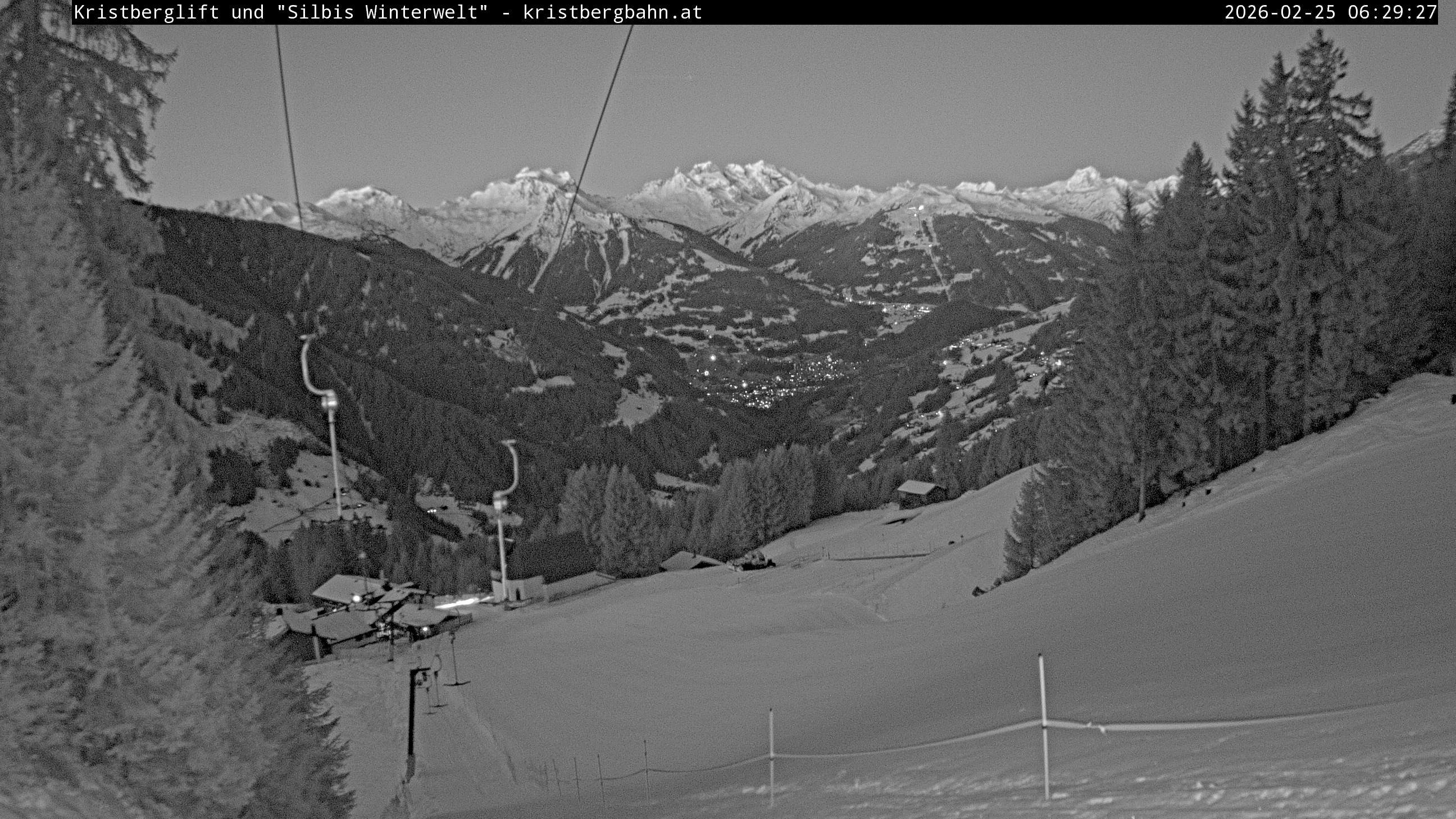 Archived image Webcam Kristberg, St. Agatha Church