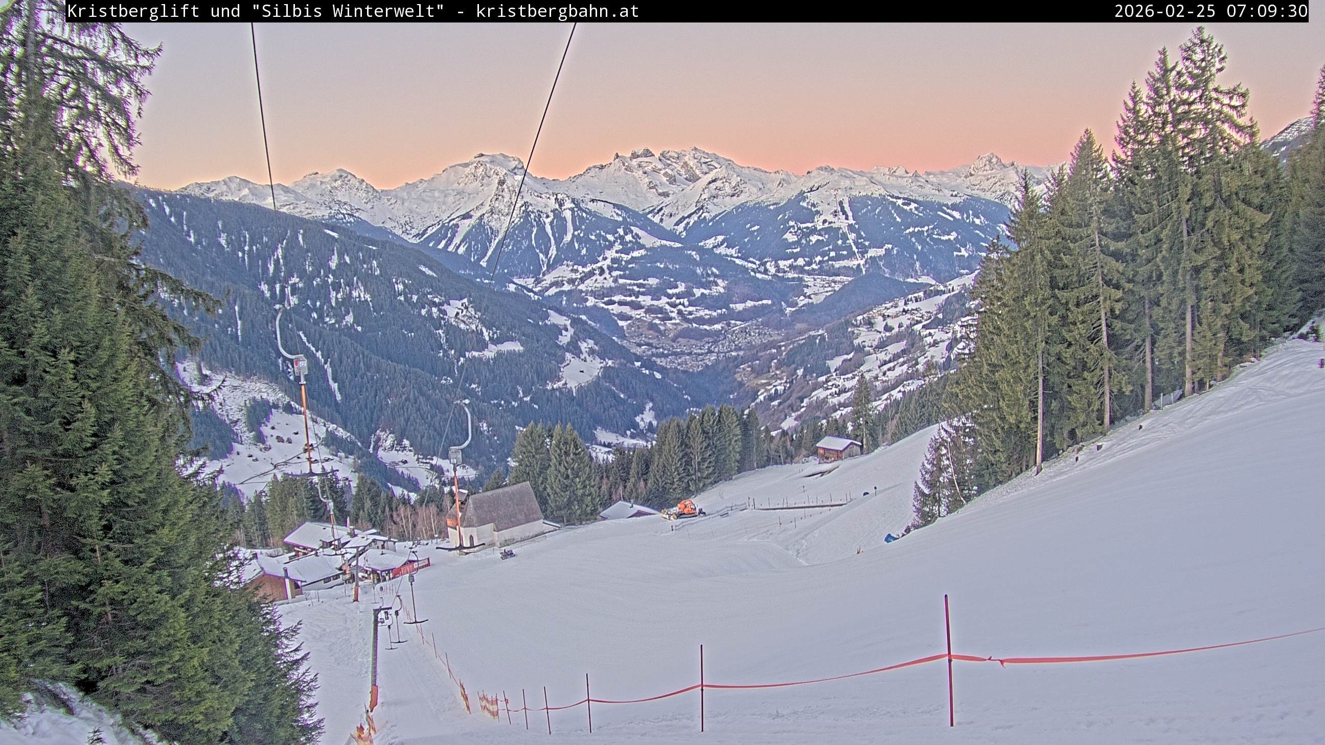 Archived image Webcam Kristberg, St. Agatha Church