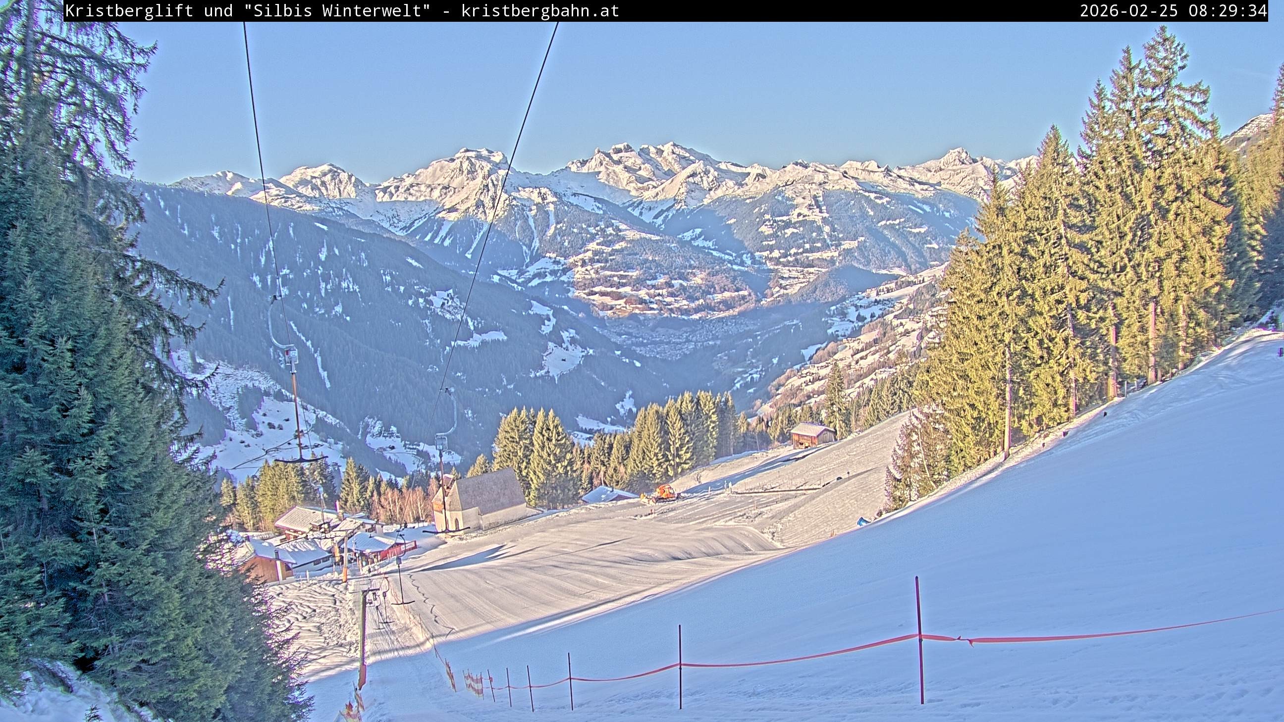 Archived image Webcam Kristberg, St. Agatha Church