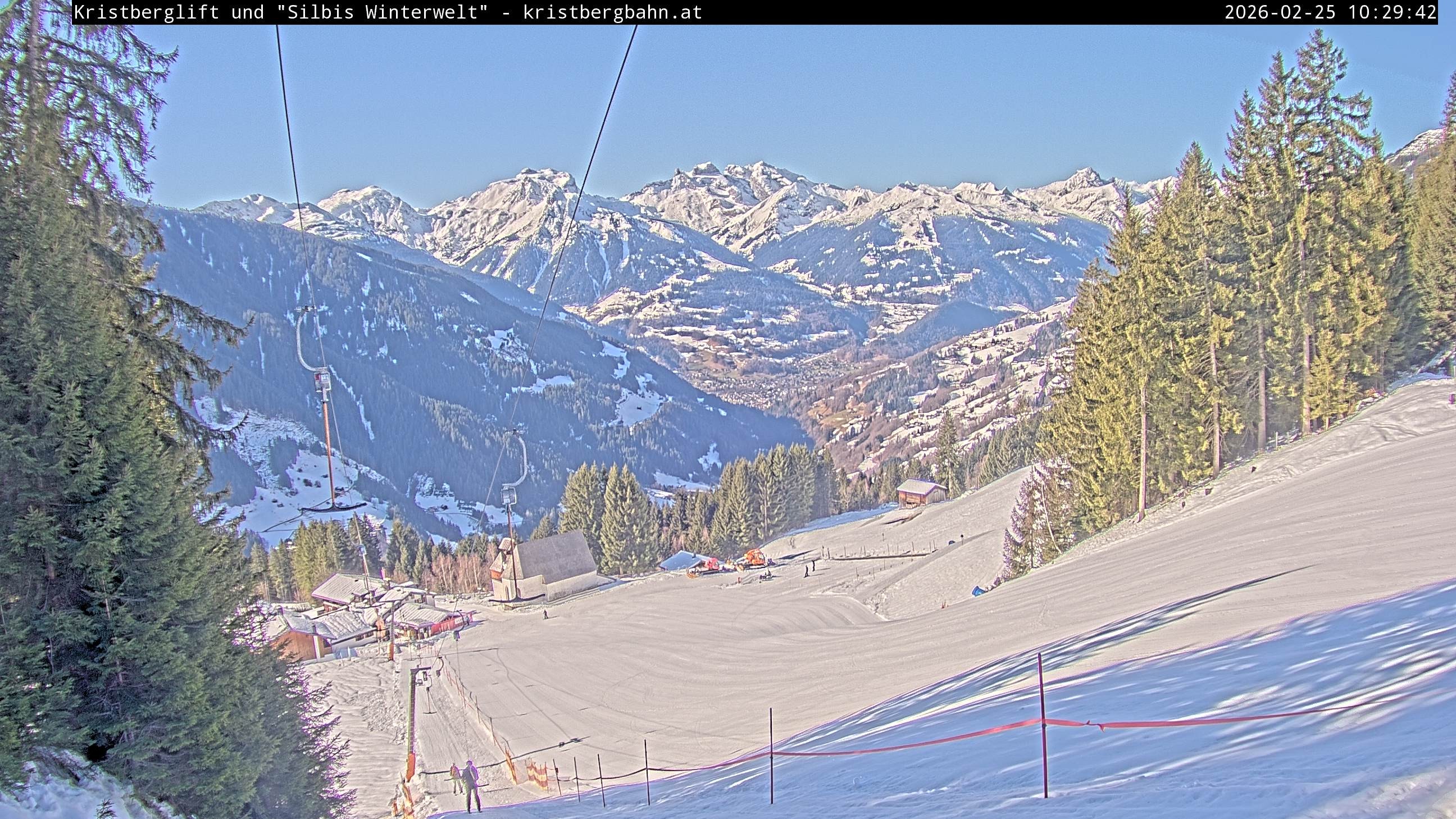 Archived image Webcam Kristberg, St. Agatha Church