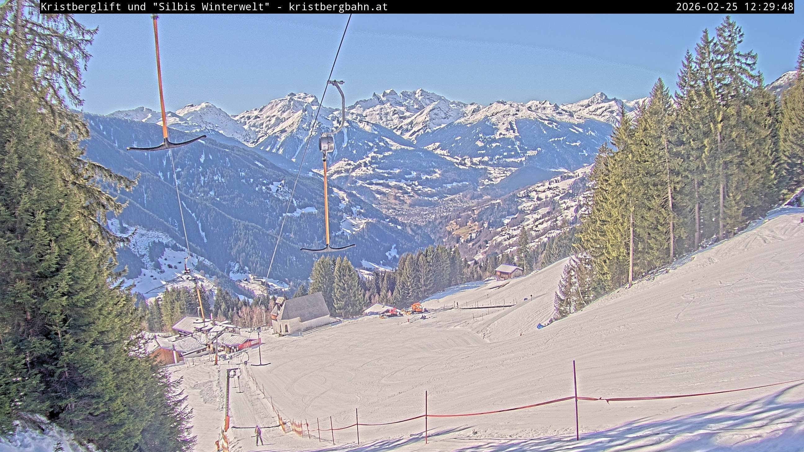 Archived image Webcam Kristberg, St. Agatha Church