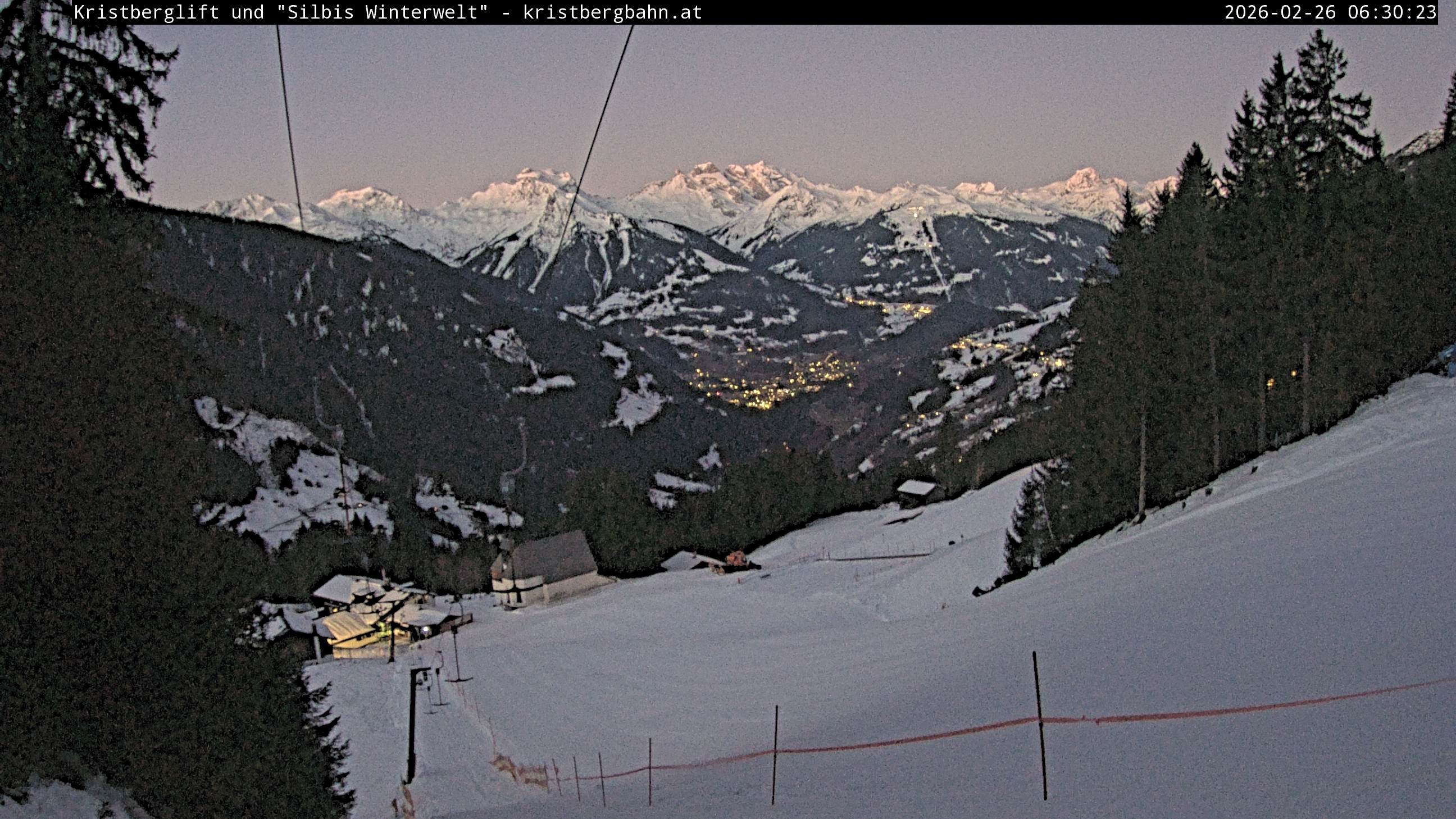 Archived image Webcam Kristberg, St. Agatha Church