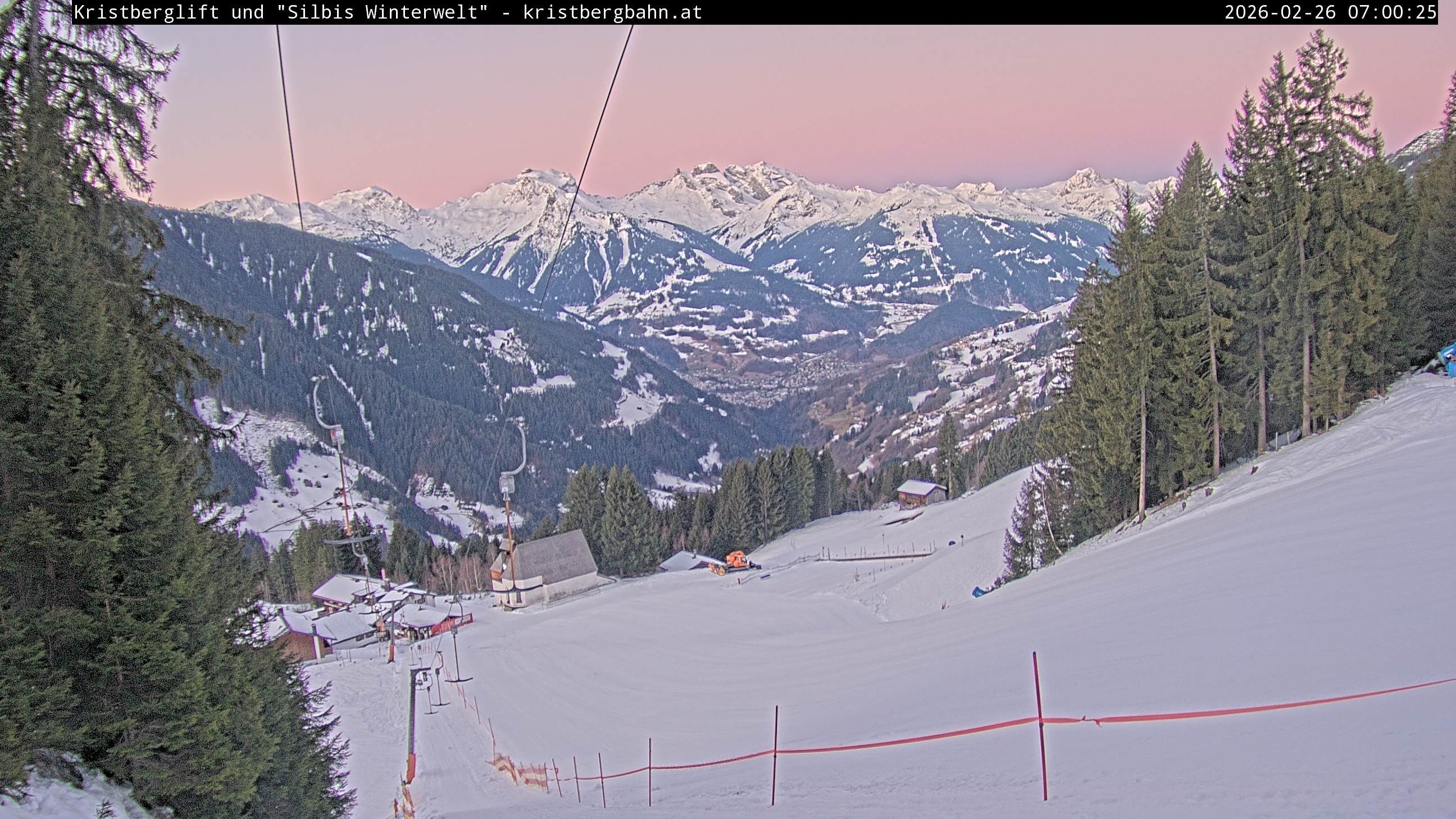 Archived image Webcam Kristberg, St. Agatha Church