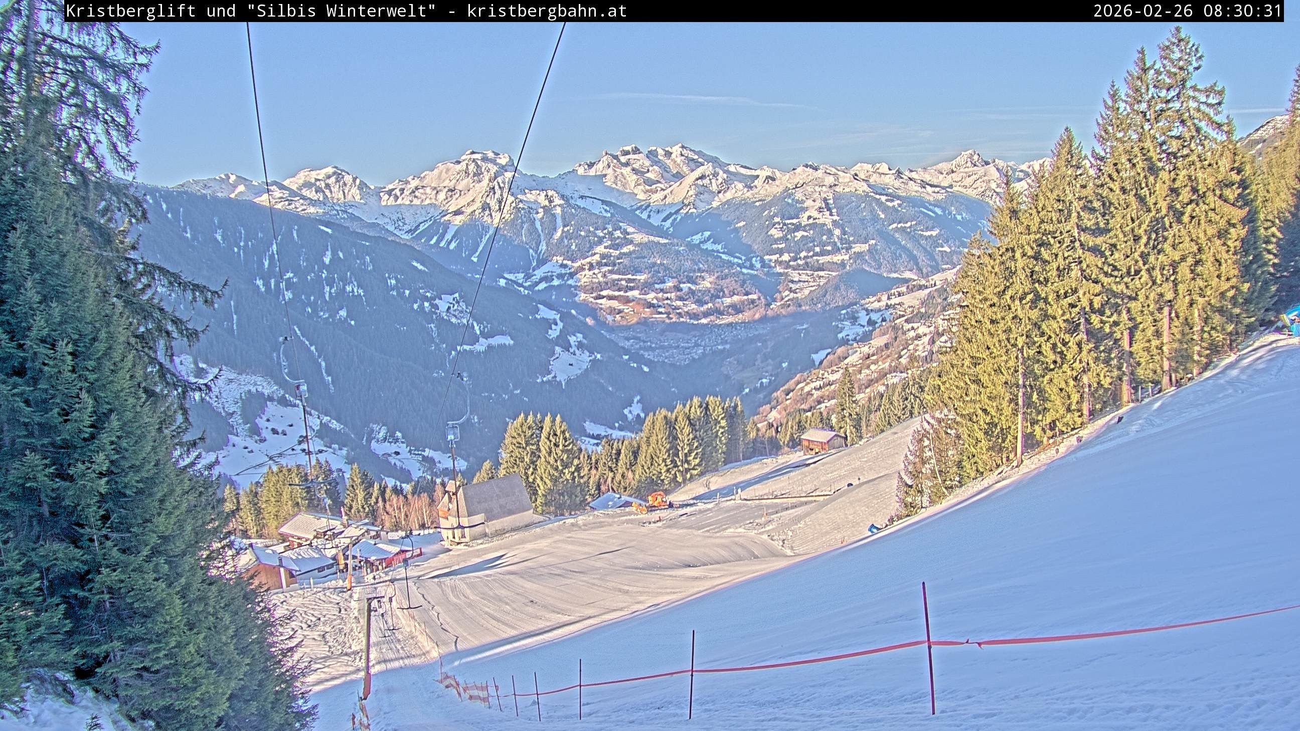 Archived image Webcam Kristberg, St. Agatha Church