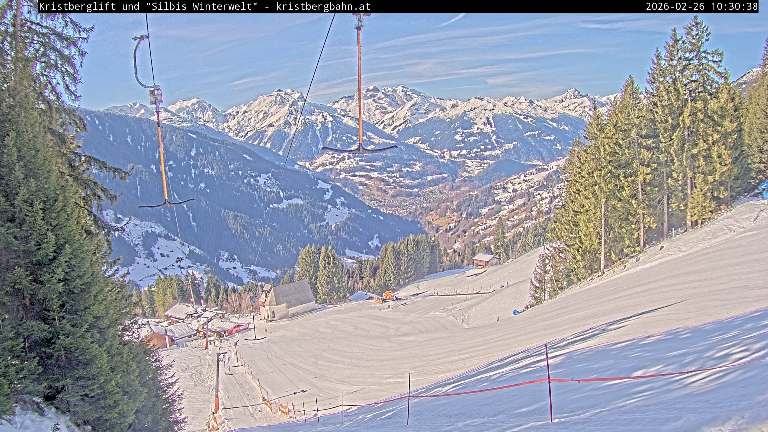 Archived image Webcam Kristberg, St. Agatha Church