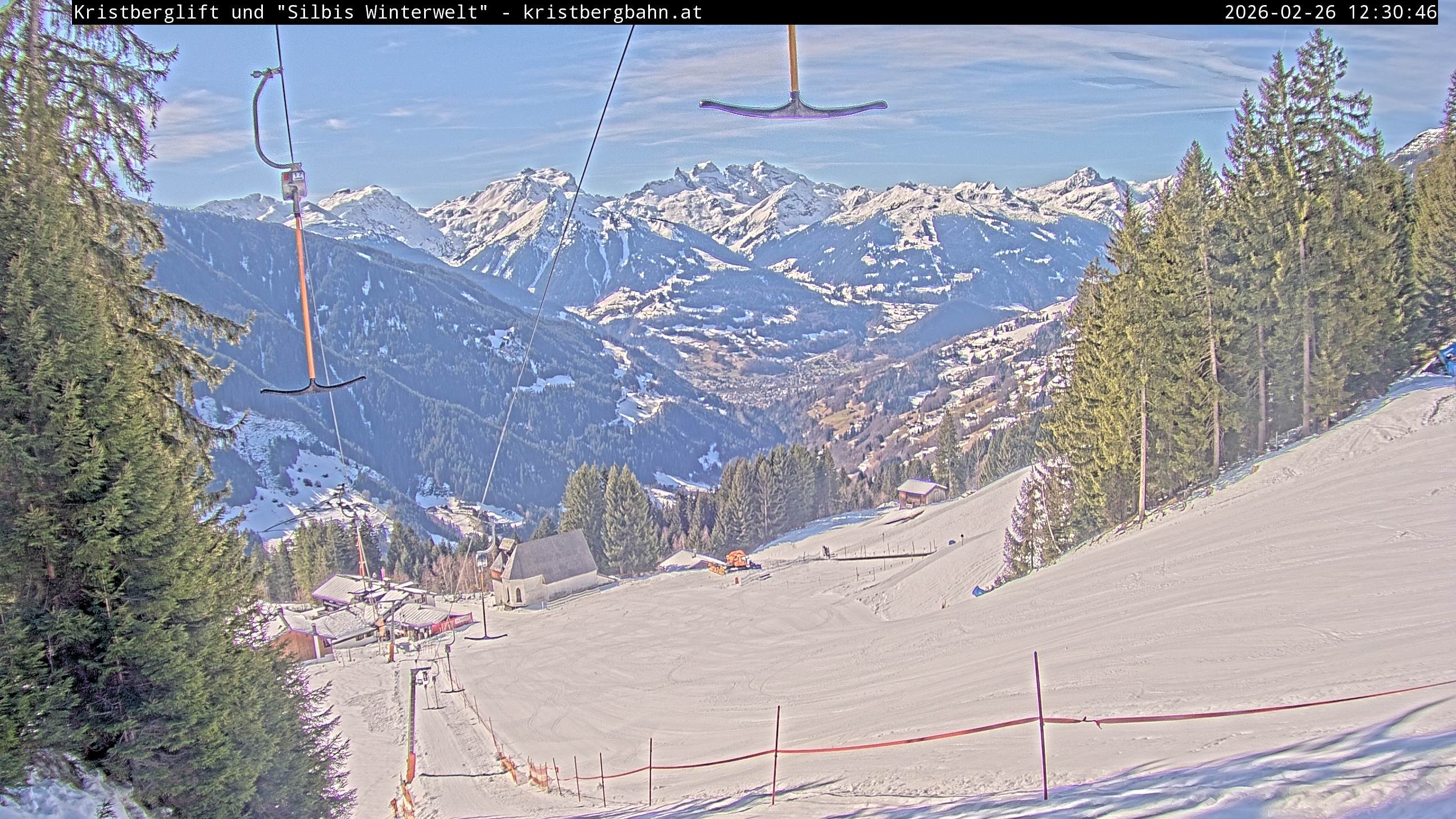 Archived image Webcam Kristberg, St. Agatha Church