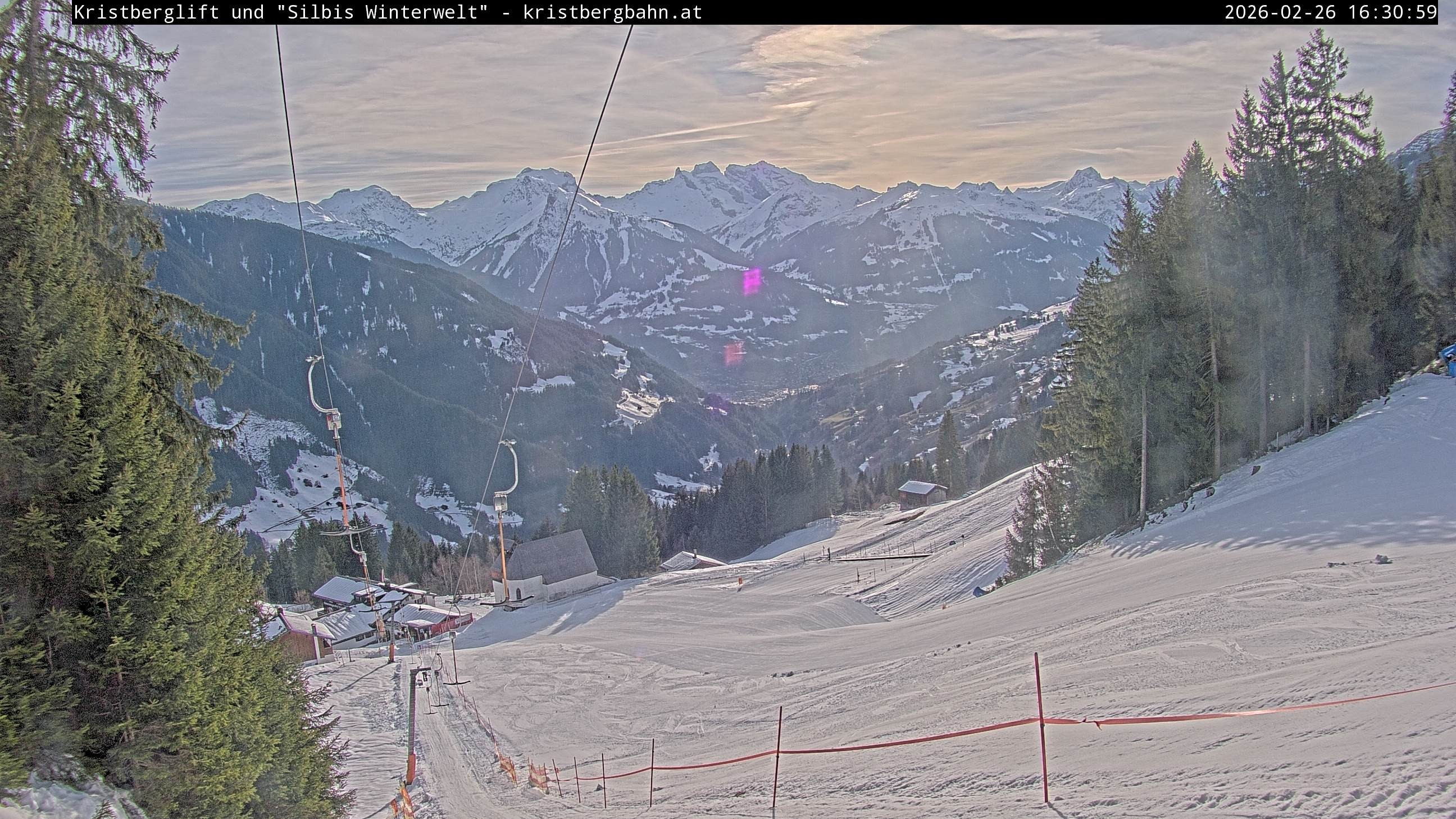 Archived image Webcam Kristberg, St. Agatha Church