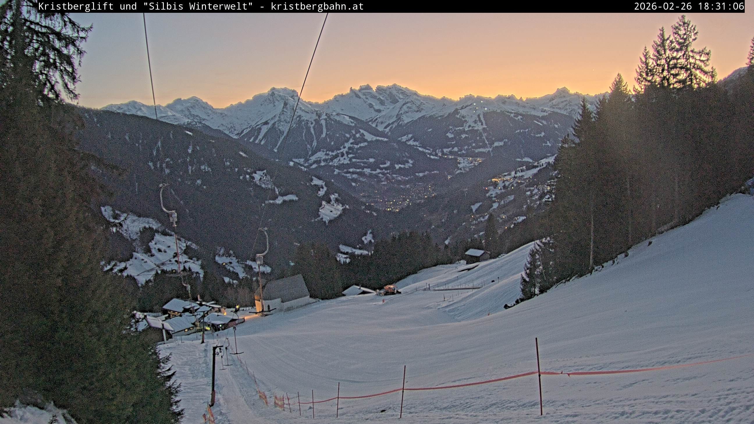 Archived image Webcam Kristberg, St. Agatha Church