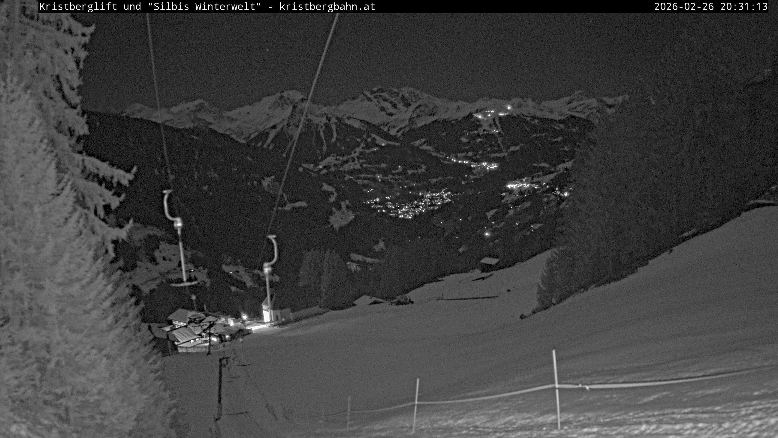 Archived image Webcam Kristberg, St. Agatha Church