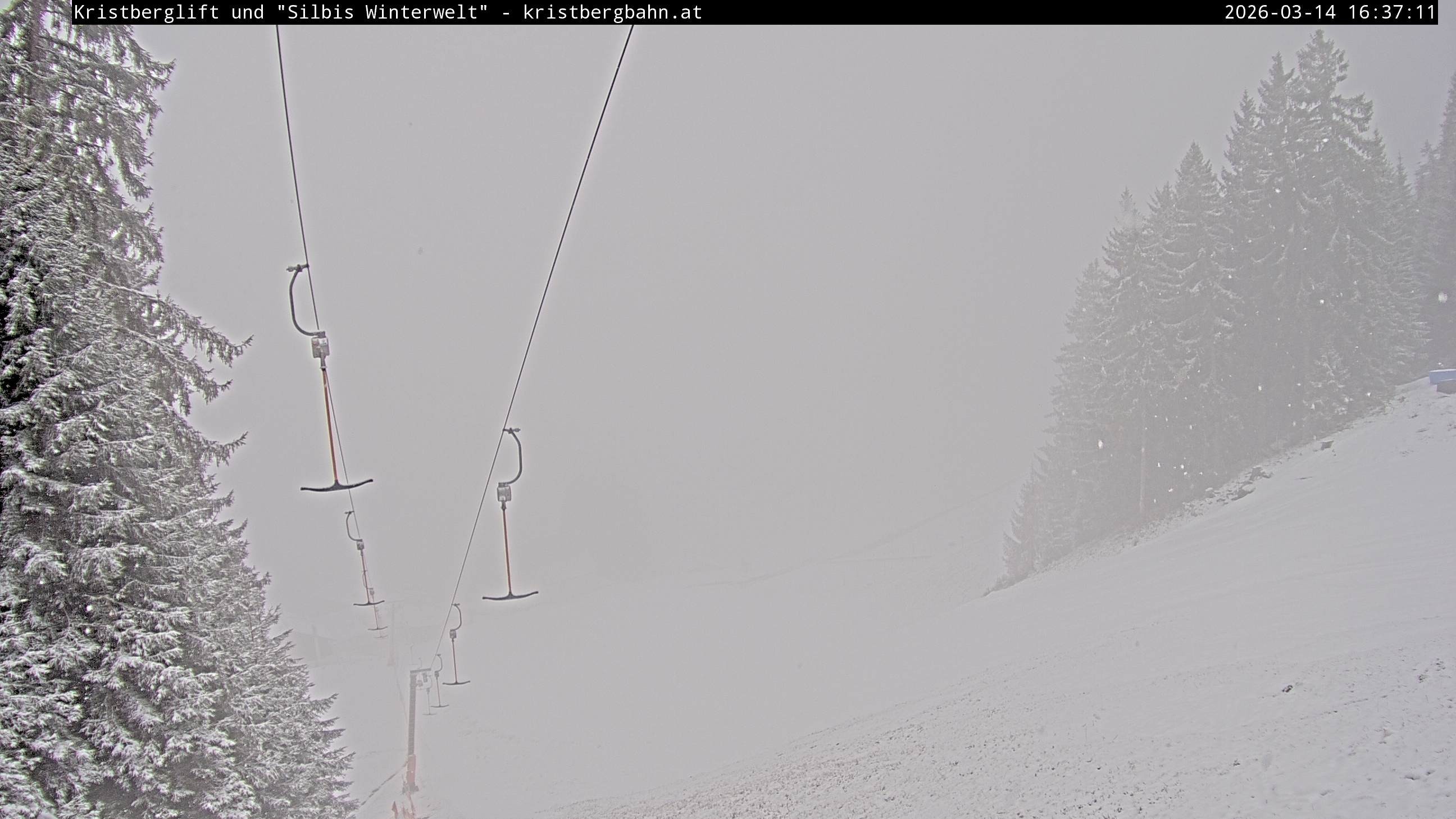 Archiv Foto Webcam Kristberg - Silbertal, St. Agatha Kirche