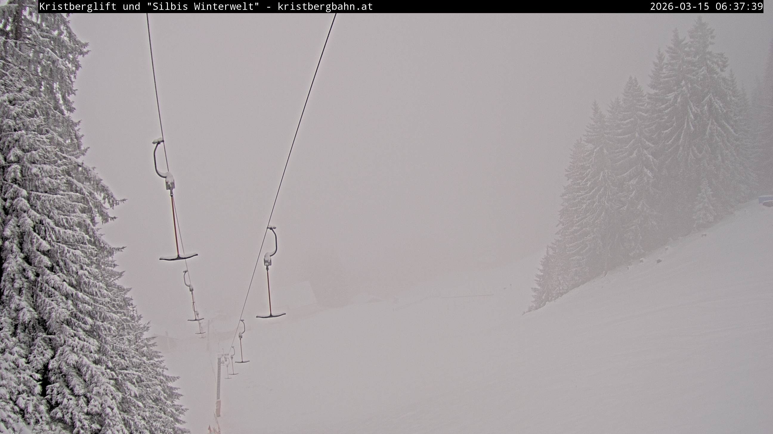 Archiv Foto Webcam Kristberg - Silbertal, St. Agatha Kirche