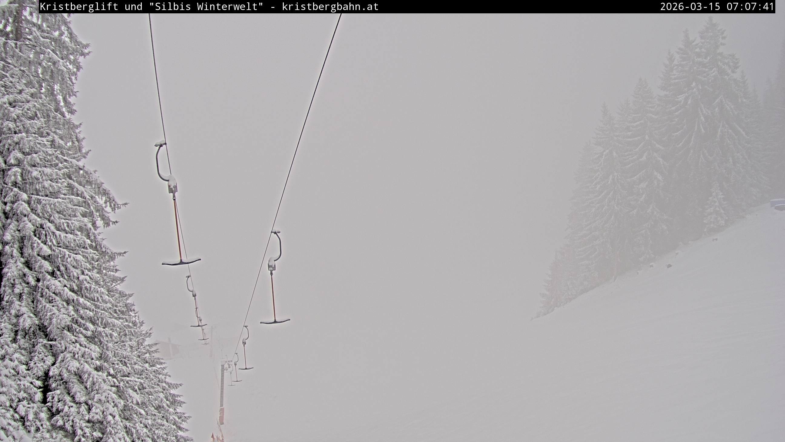 Archiv Foto Webcam Kristberg - Silbertal, St. Agatha Kirche