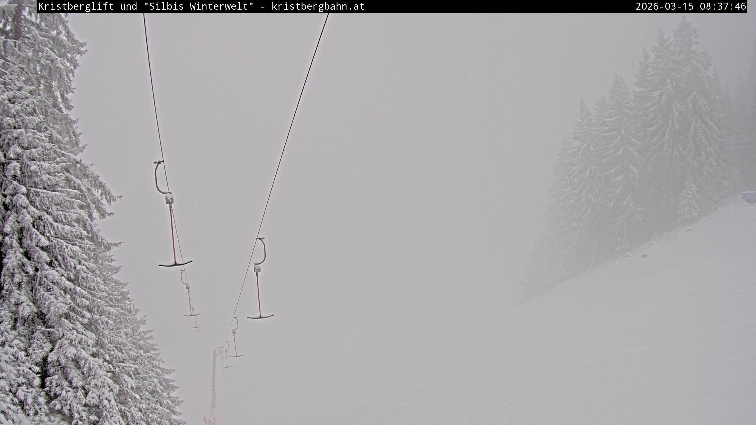 Archiv Foto Webcam Kristberg - Silbertal, St. Agatha Kirche