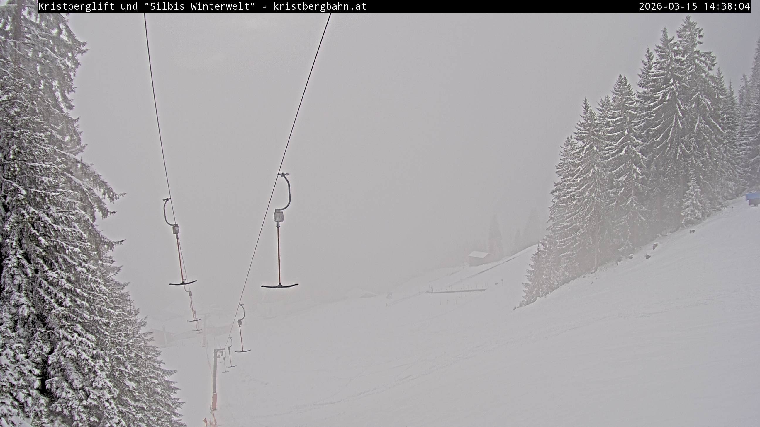 Archiv Foto Webcam Kristberg - Silbertal, St. Agatha Kirche