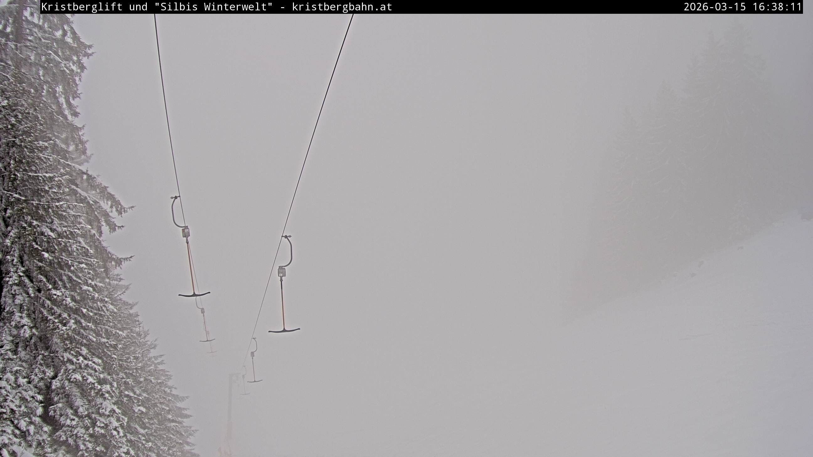 Archiv Foto Webcam Kristberg - Silbertal, St. Agatha Kirche