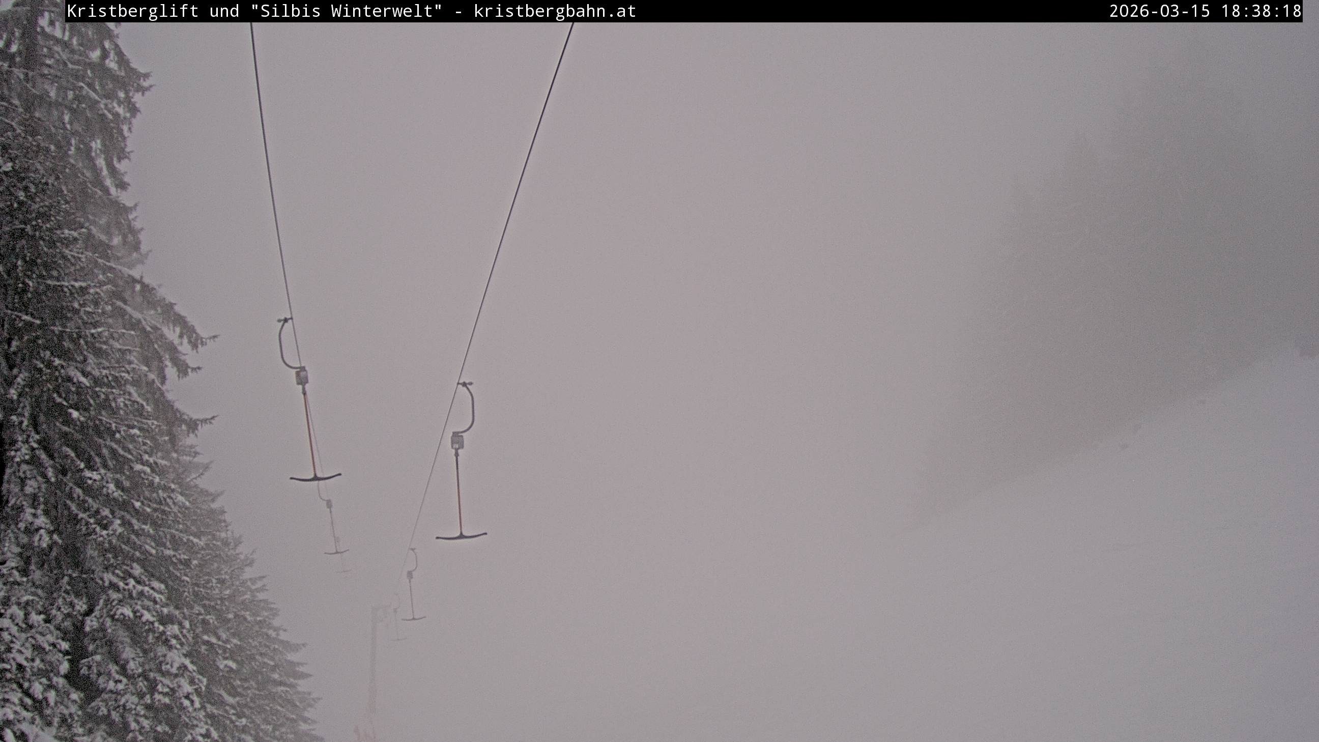 Archiv Foto Webcam Kristberg - Silbertal, St. Agatha Kirche