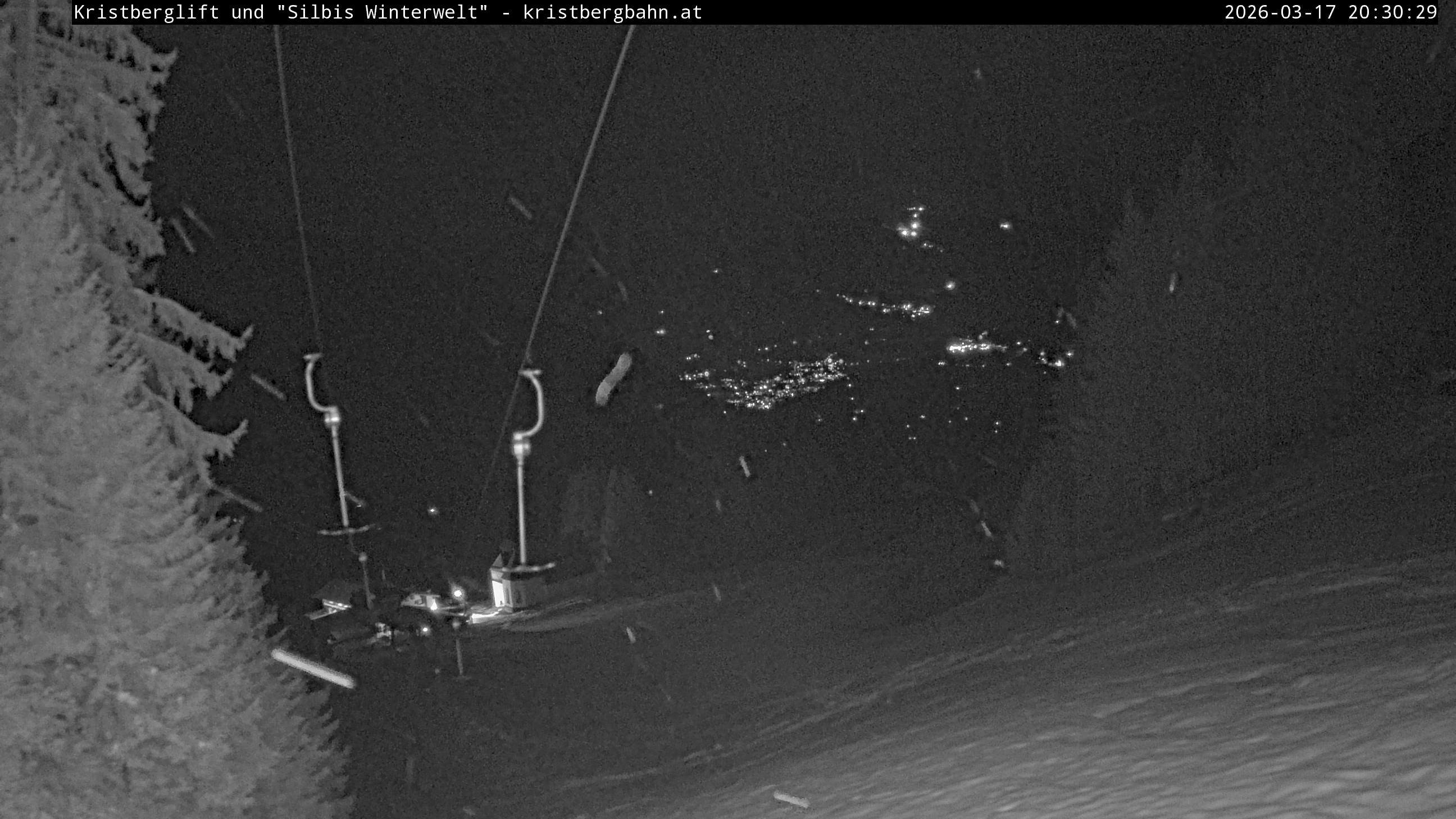 Archiv Foto Webcam Kristberg - Silbertal, St. Agatha Kirche