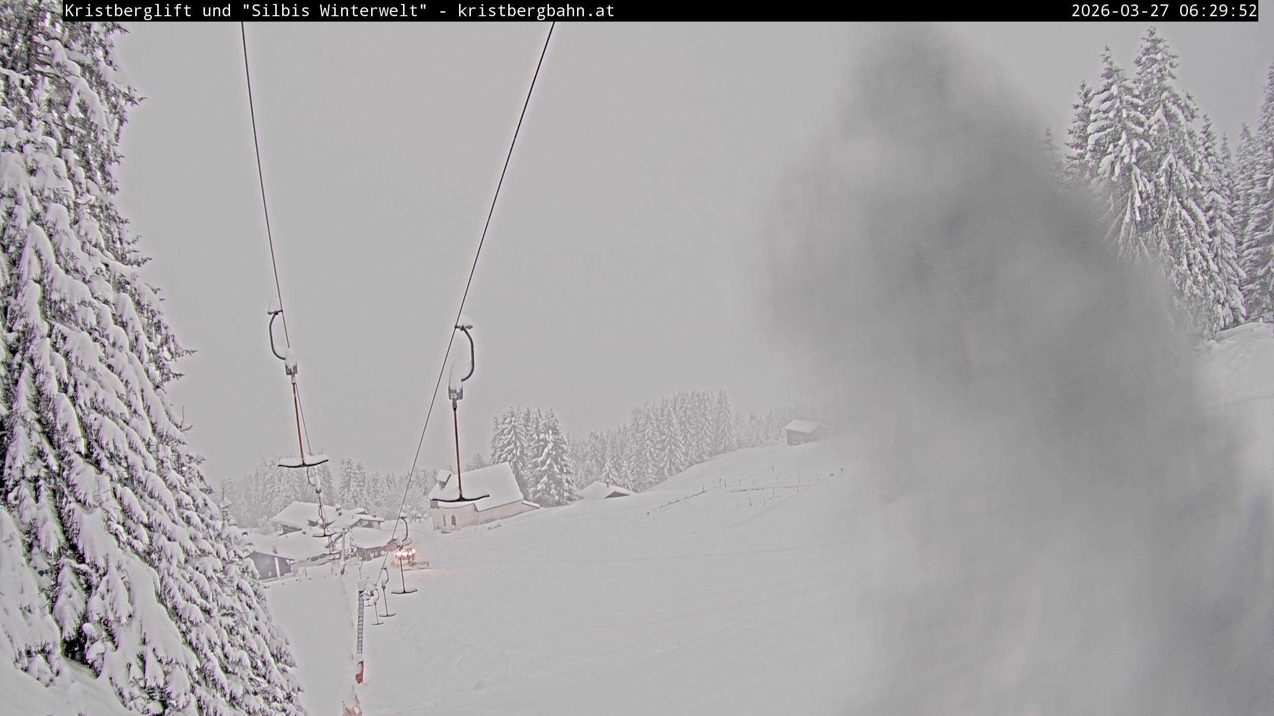 Archived image Webcam Kristberg, St. Agatha Church