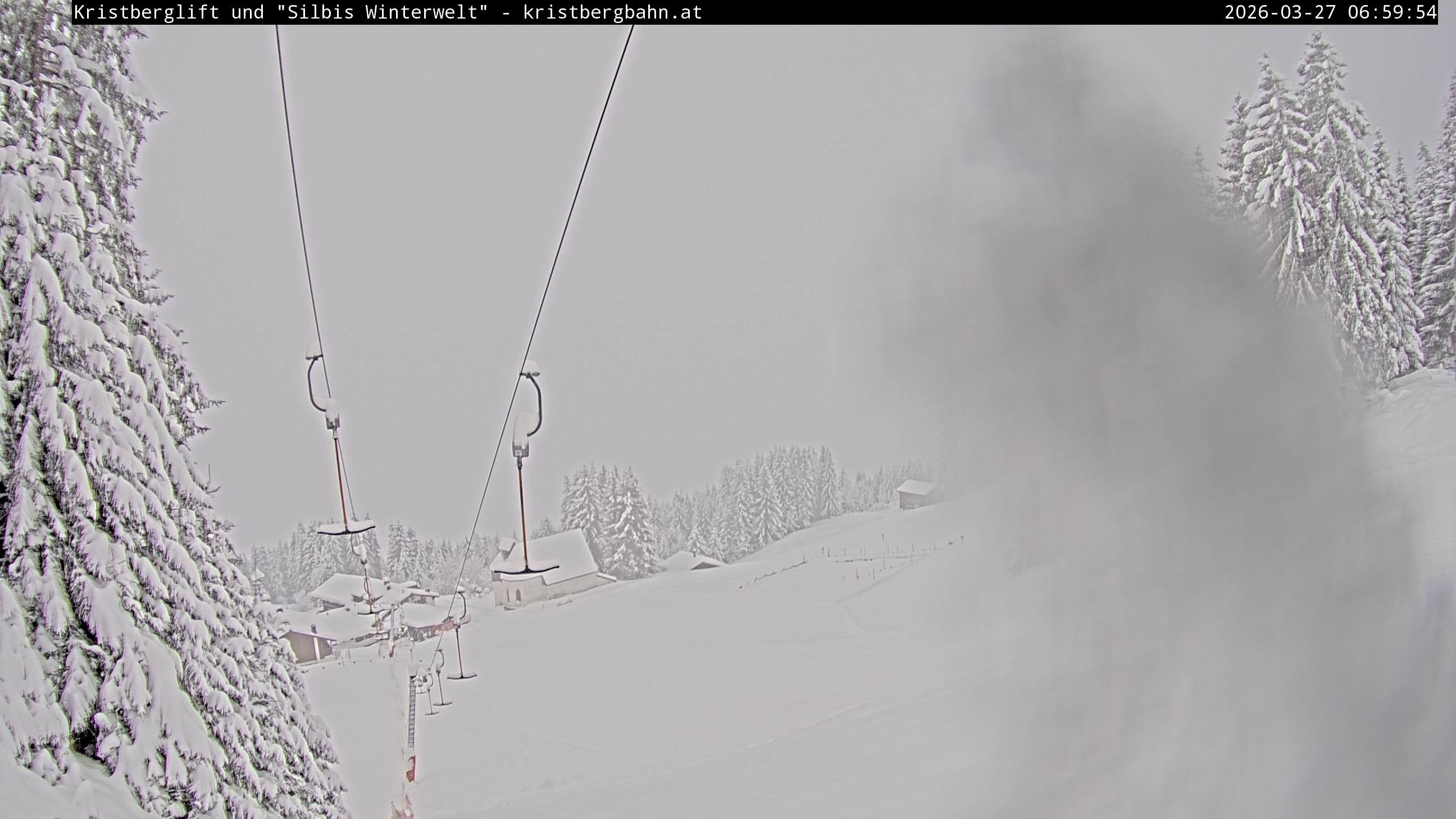 Archived image Webcam Kristberg, St. Agatha Church